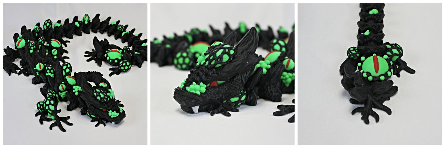 Halloween - Specialty Infested Dragon