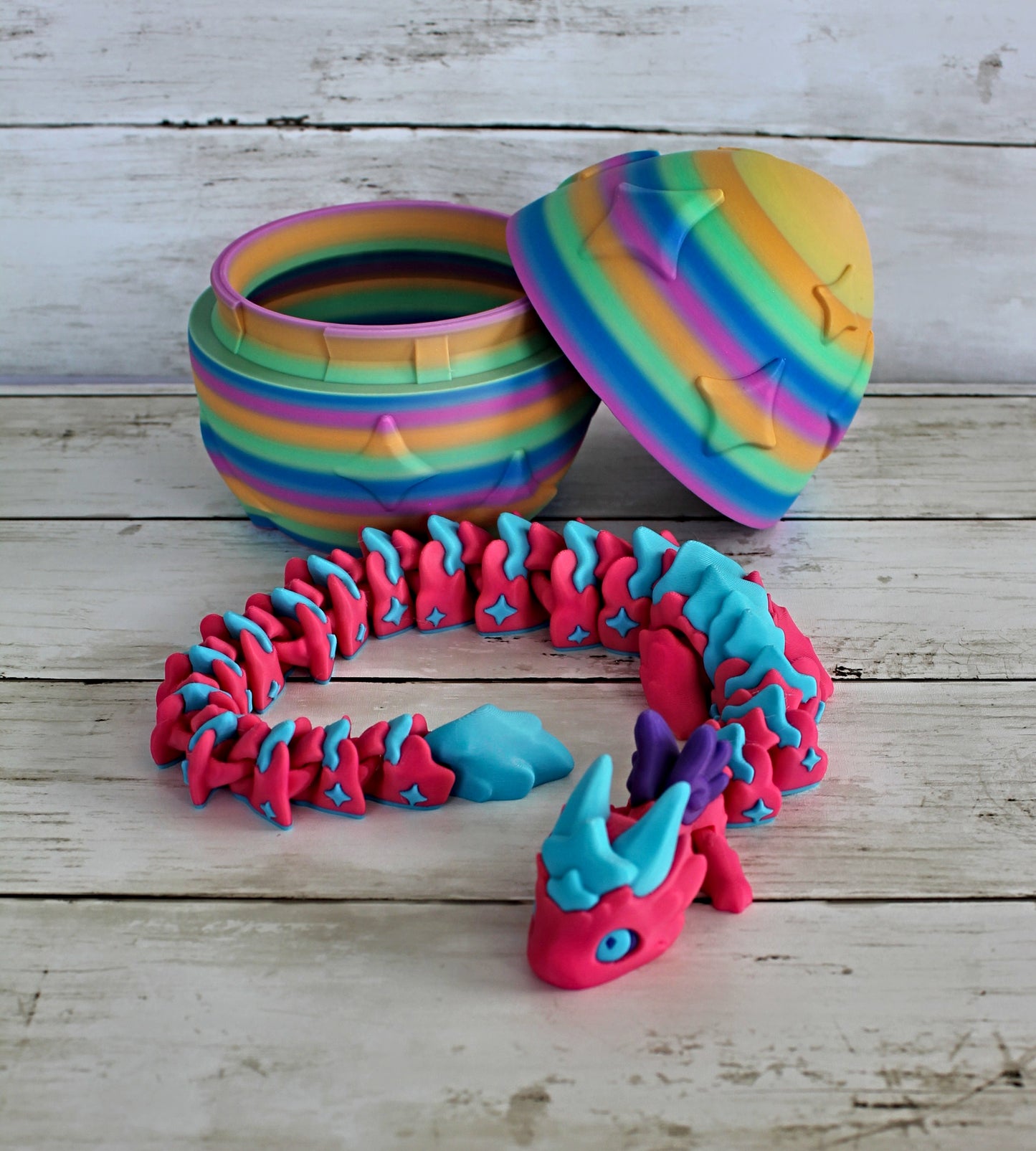 Small Dragon and Egg Set