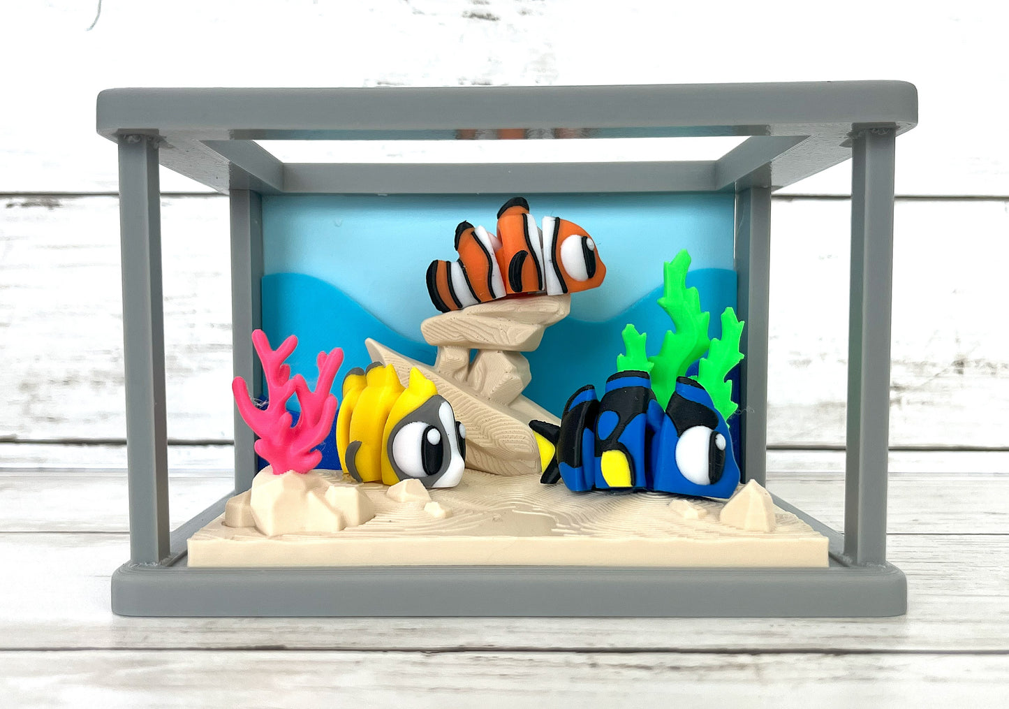 Fish Tank Diorama