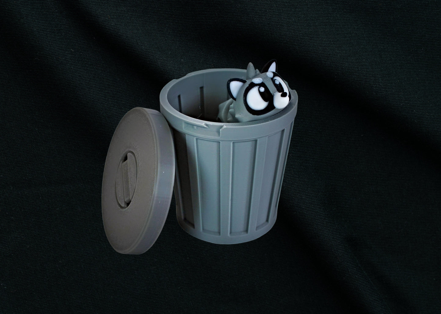 Trash Panda (AKA Raccoon in Trash Can)