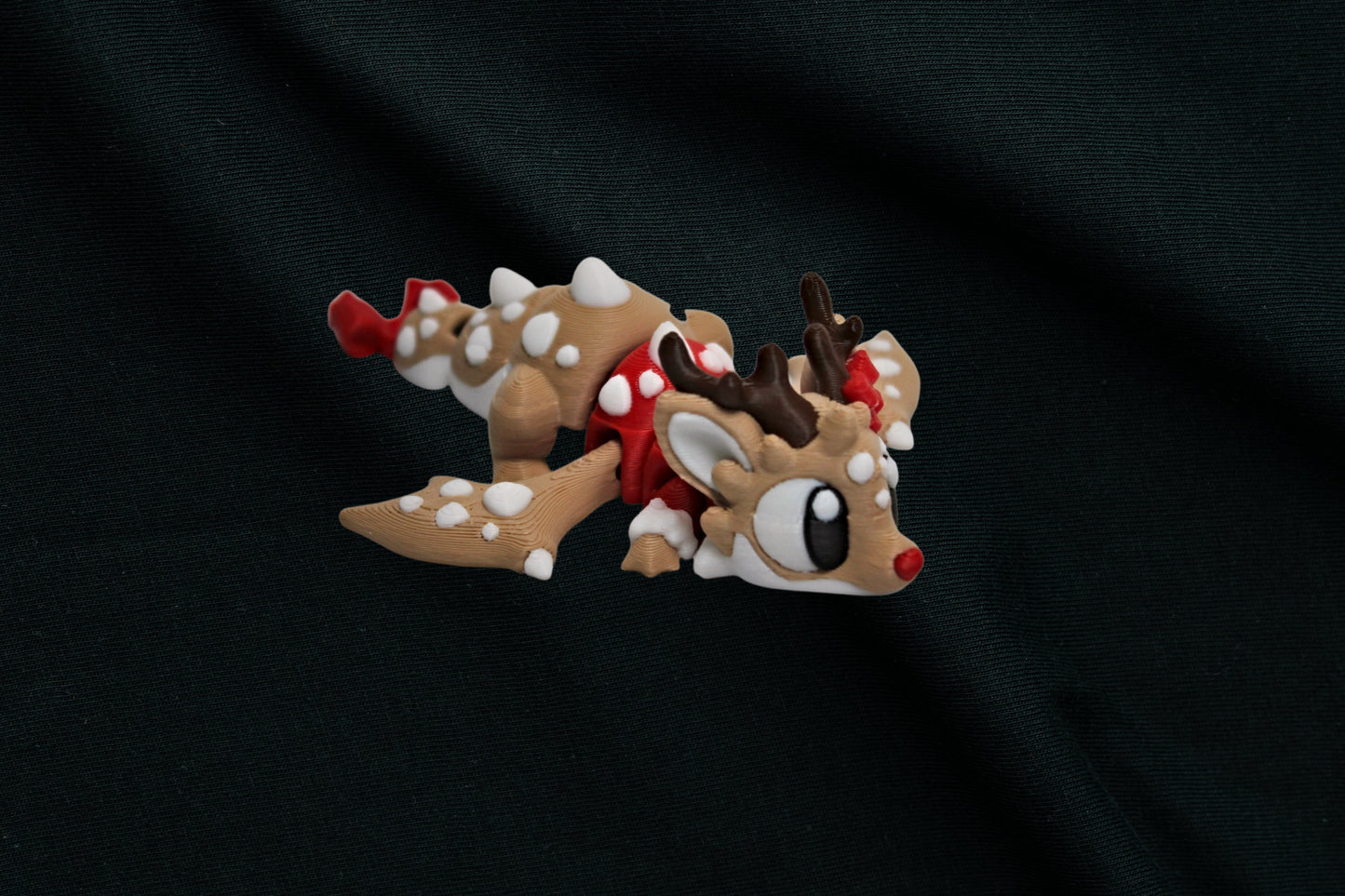 Christmas Mini Reindeer Dragon