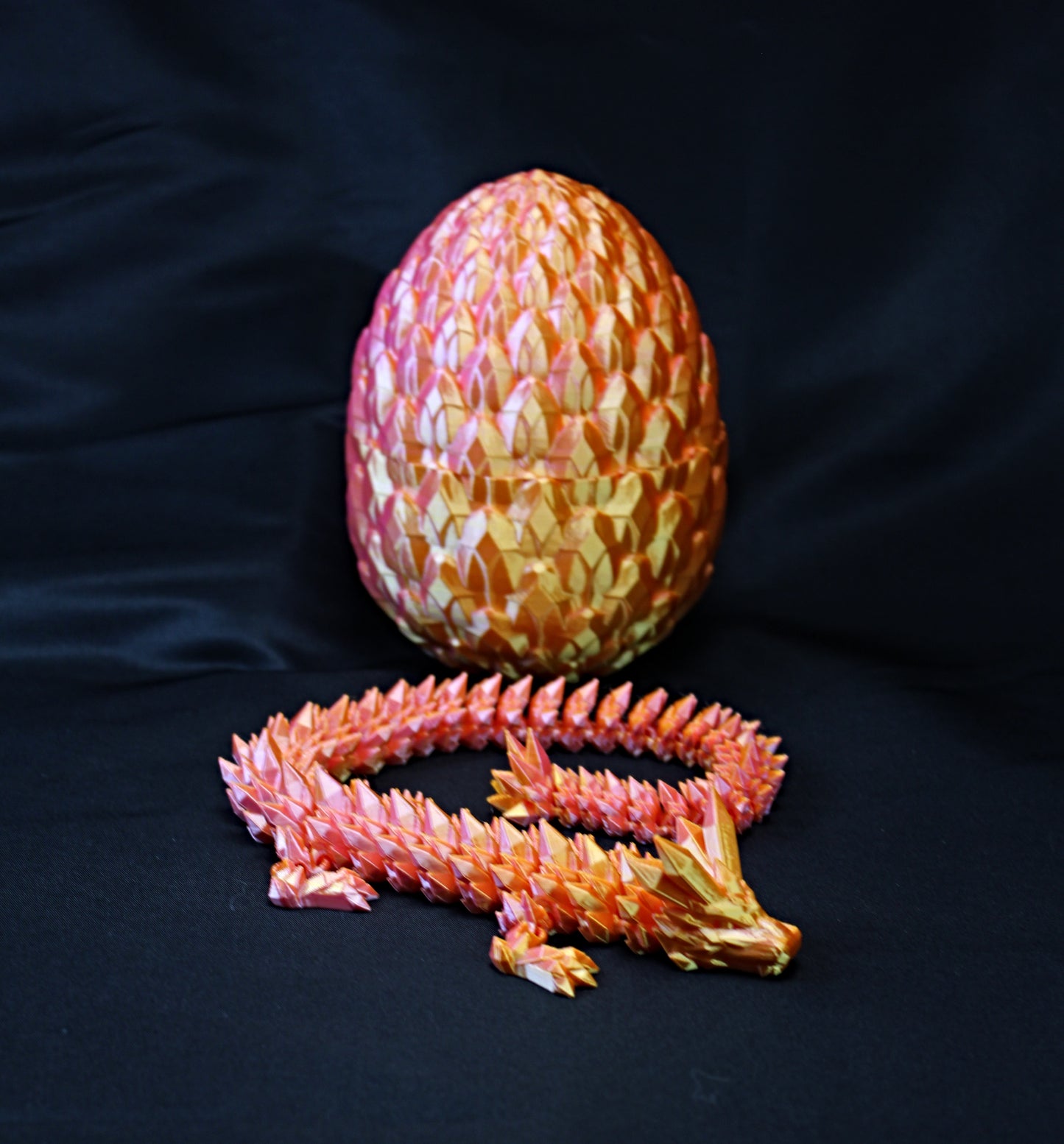 Small Dragon and Egg Set