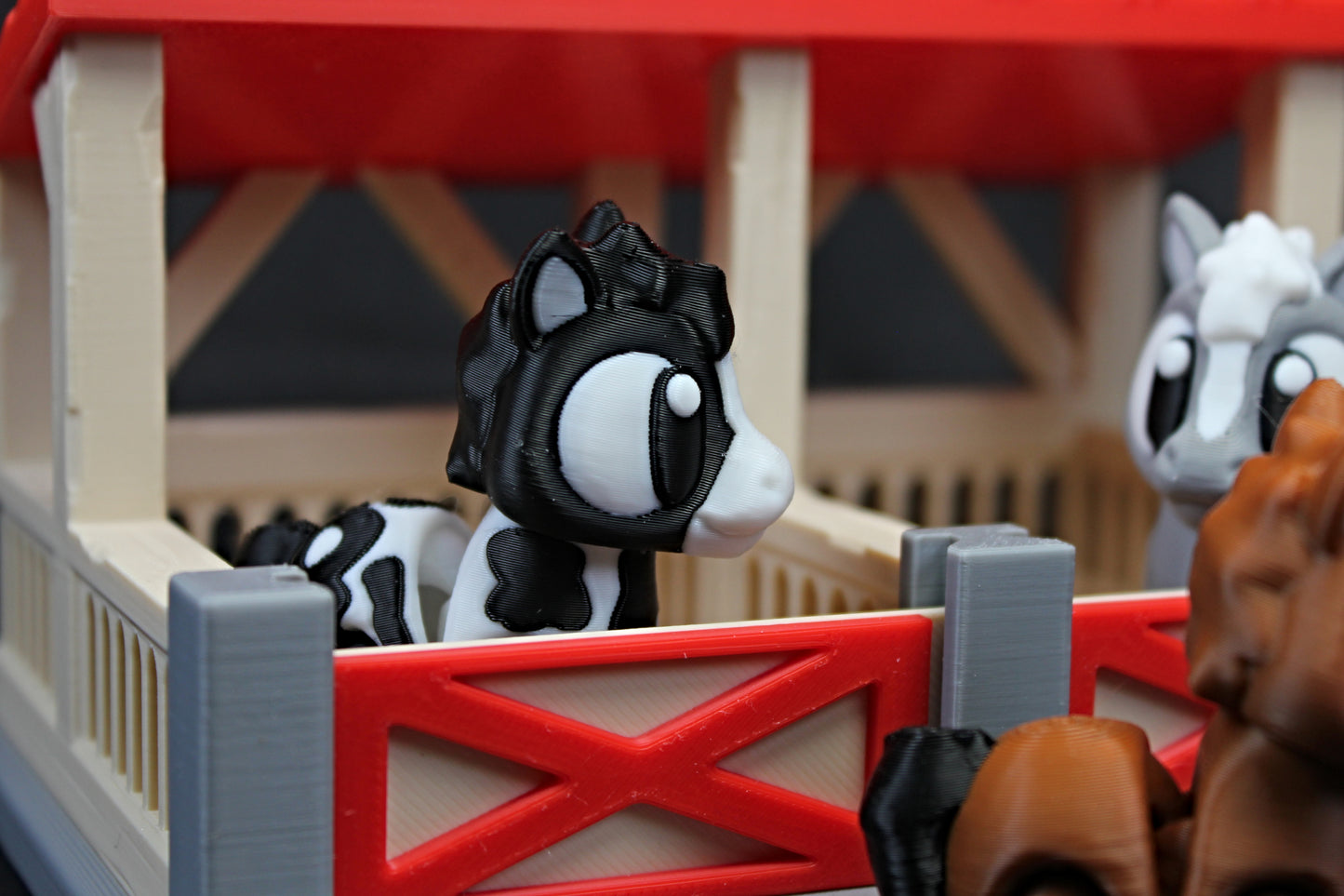 Horse Stable Habitat