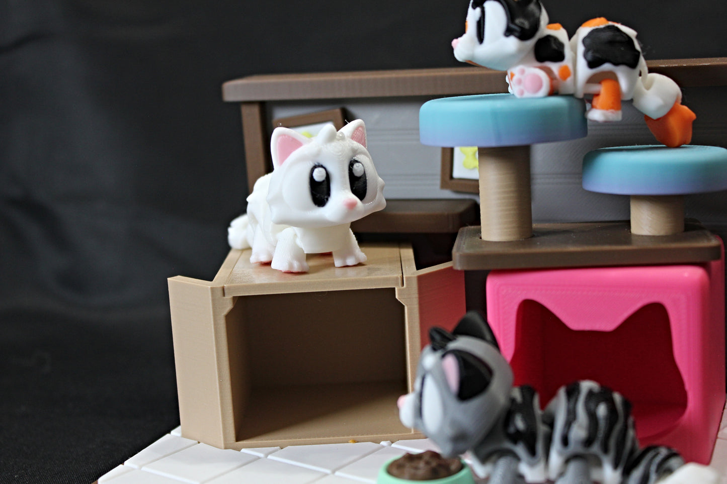 Cat Habitat