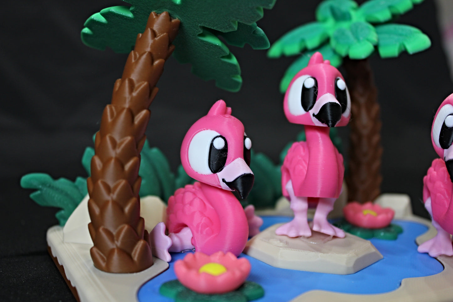 Flamingo Habitat