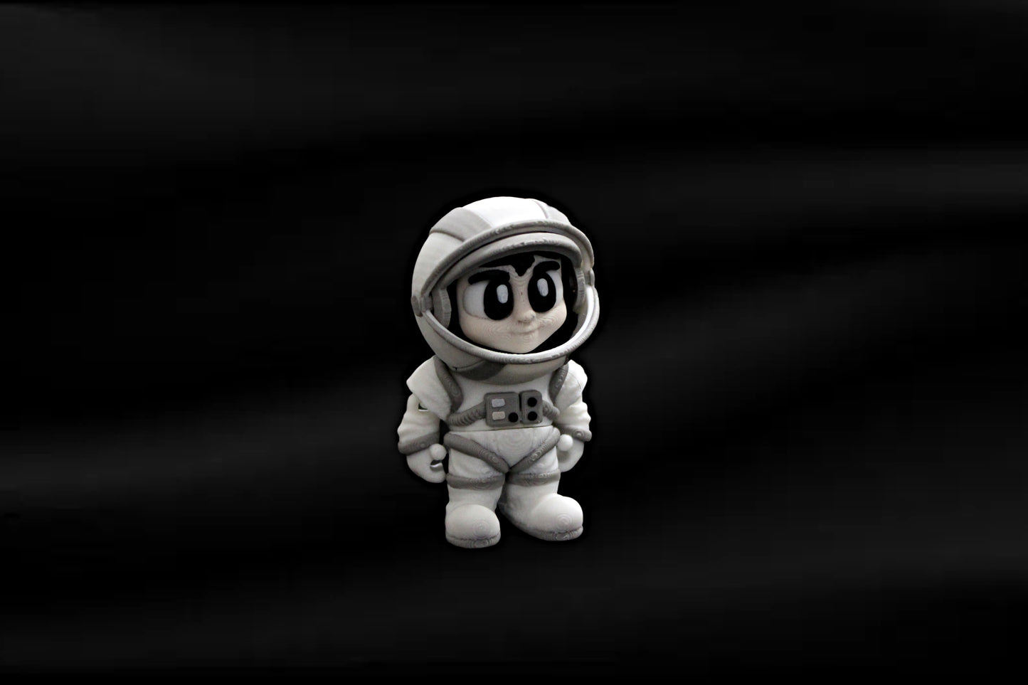 Astronaut and Rocket