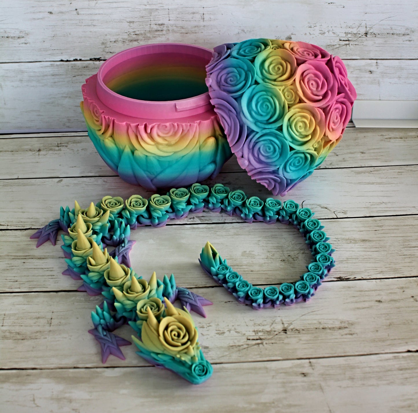 Jumbo Dragon and Egg Set