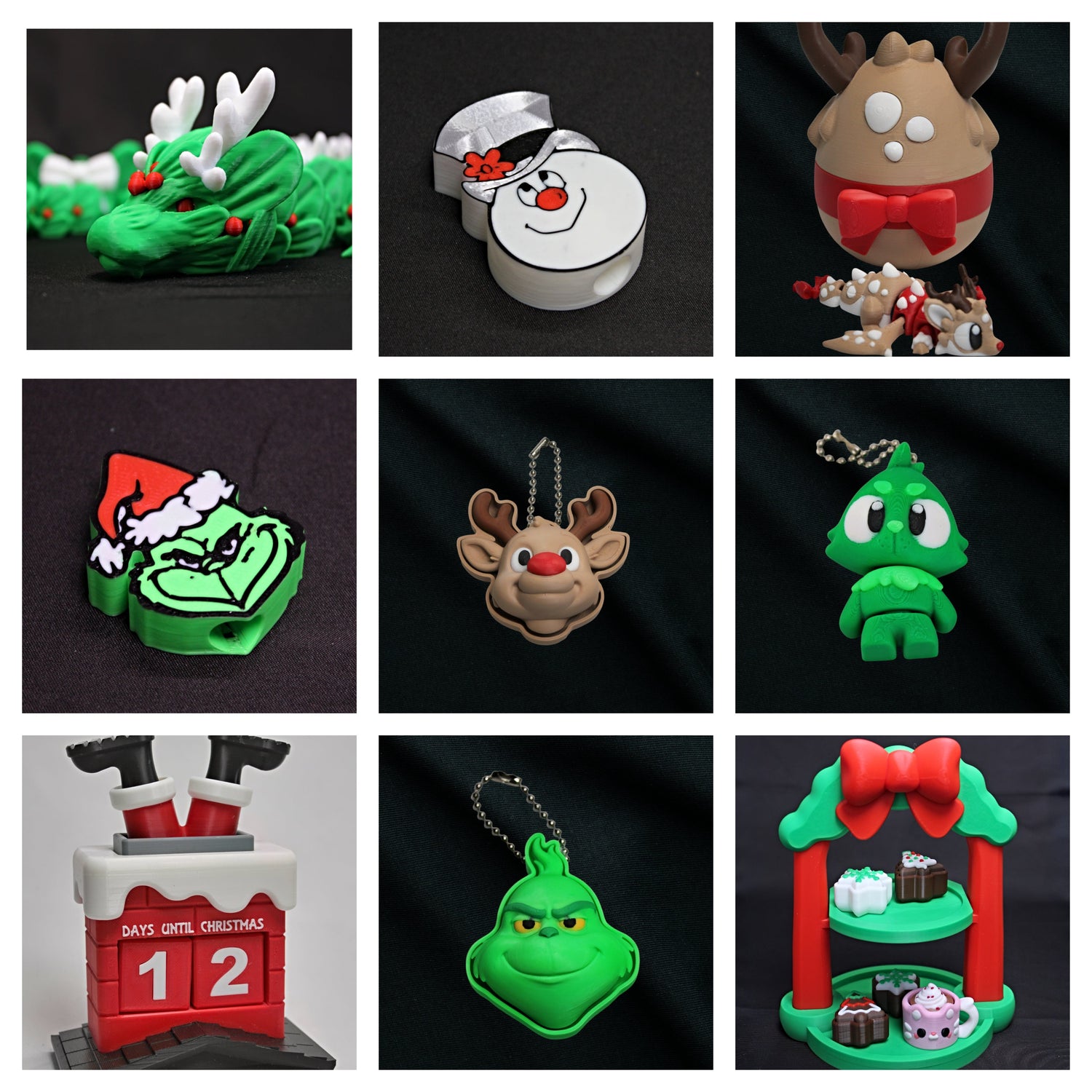 Holiday Prints - Christmas