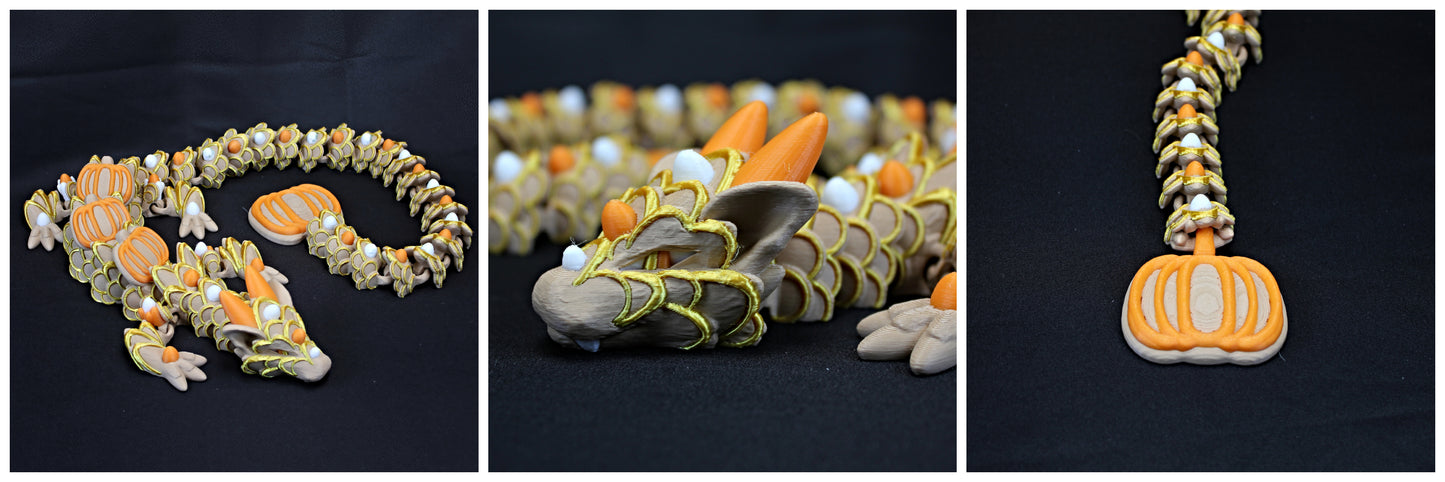 Fall - Specialty Pumpkin Dragon