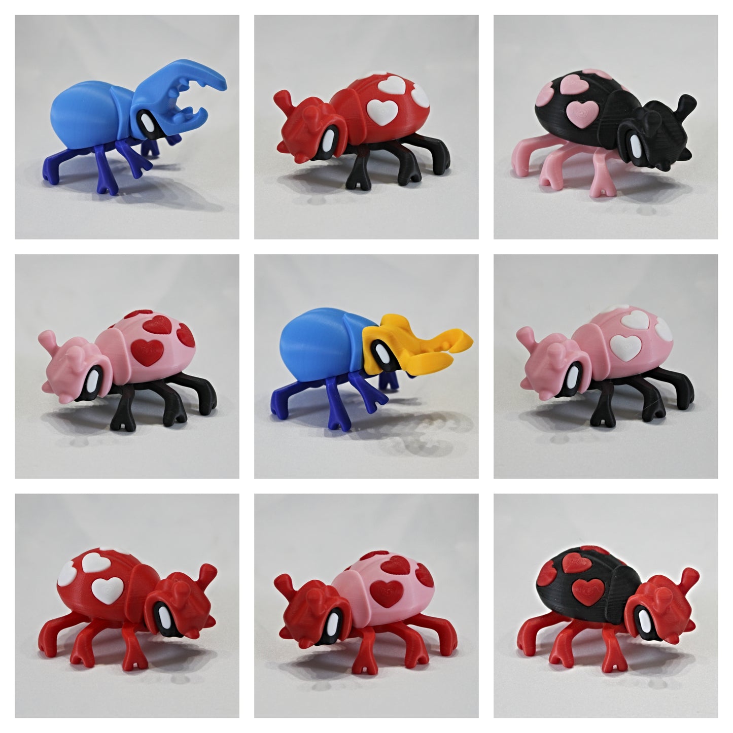 Mini Animals - Beetles