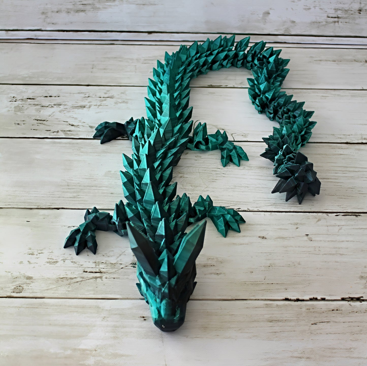 Crystal Dragon - Medium