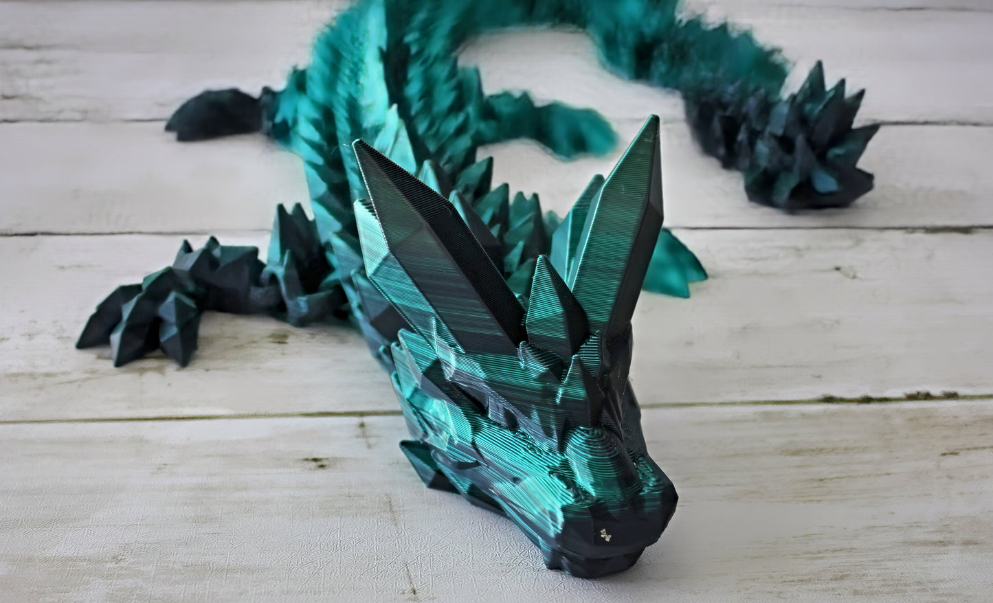 Crystal Dragon - Medium