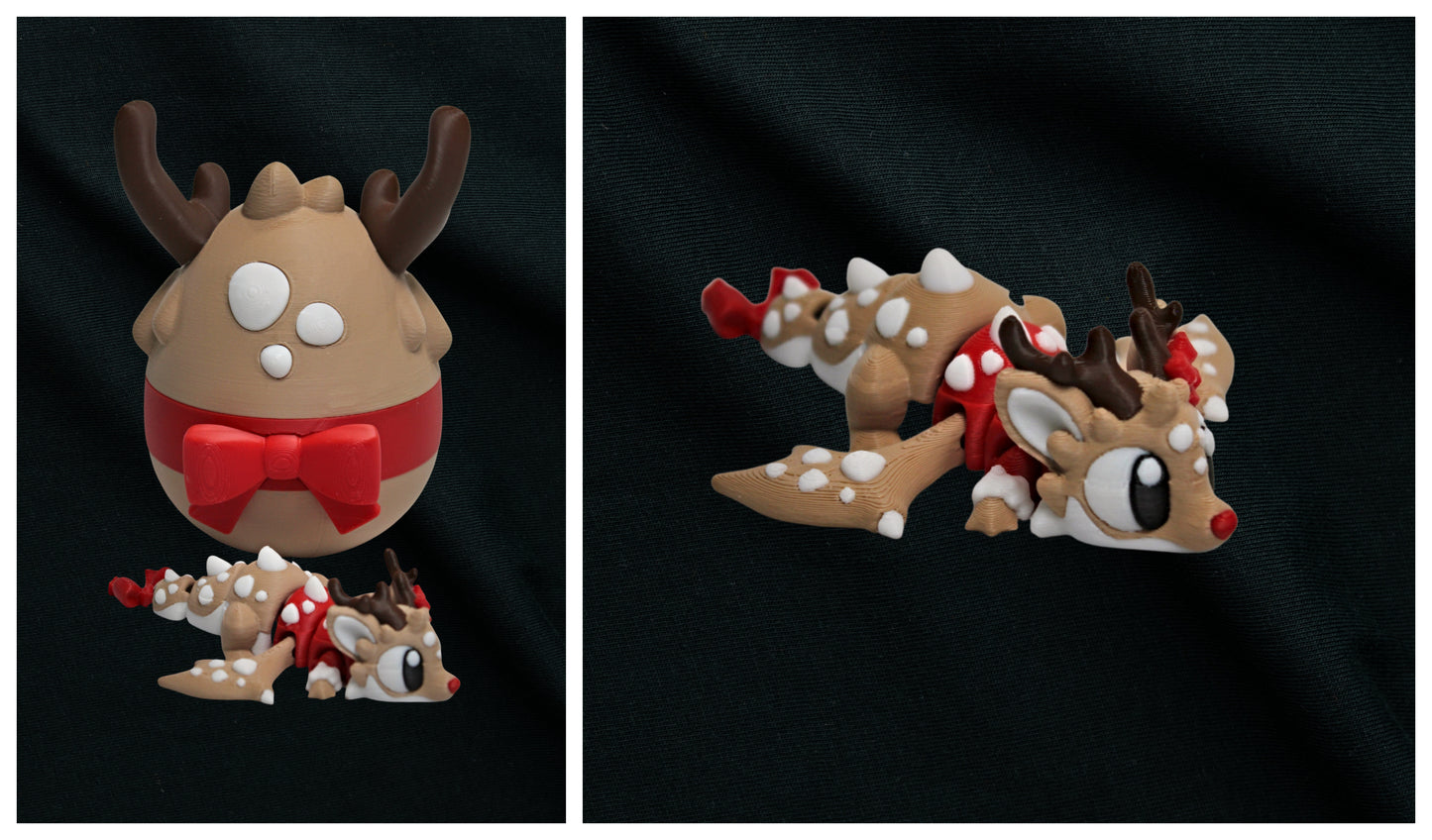 Christmas Mini Dragon and Egg