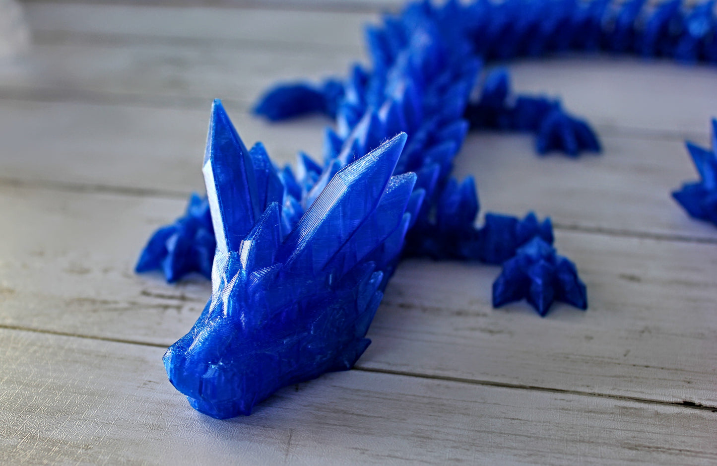 Crystal Dragon - Medium