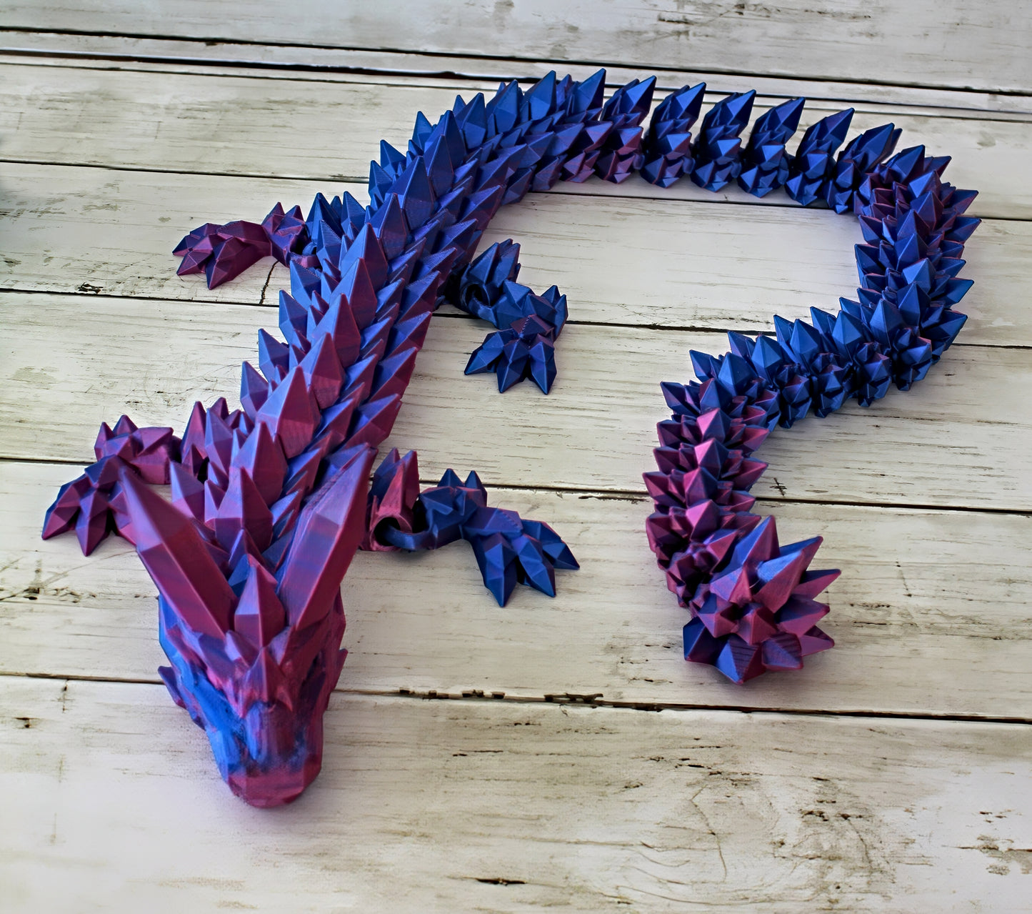 Crystal Dragon - Medium