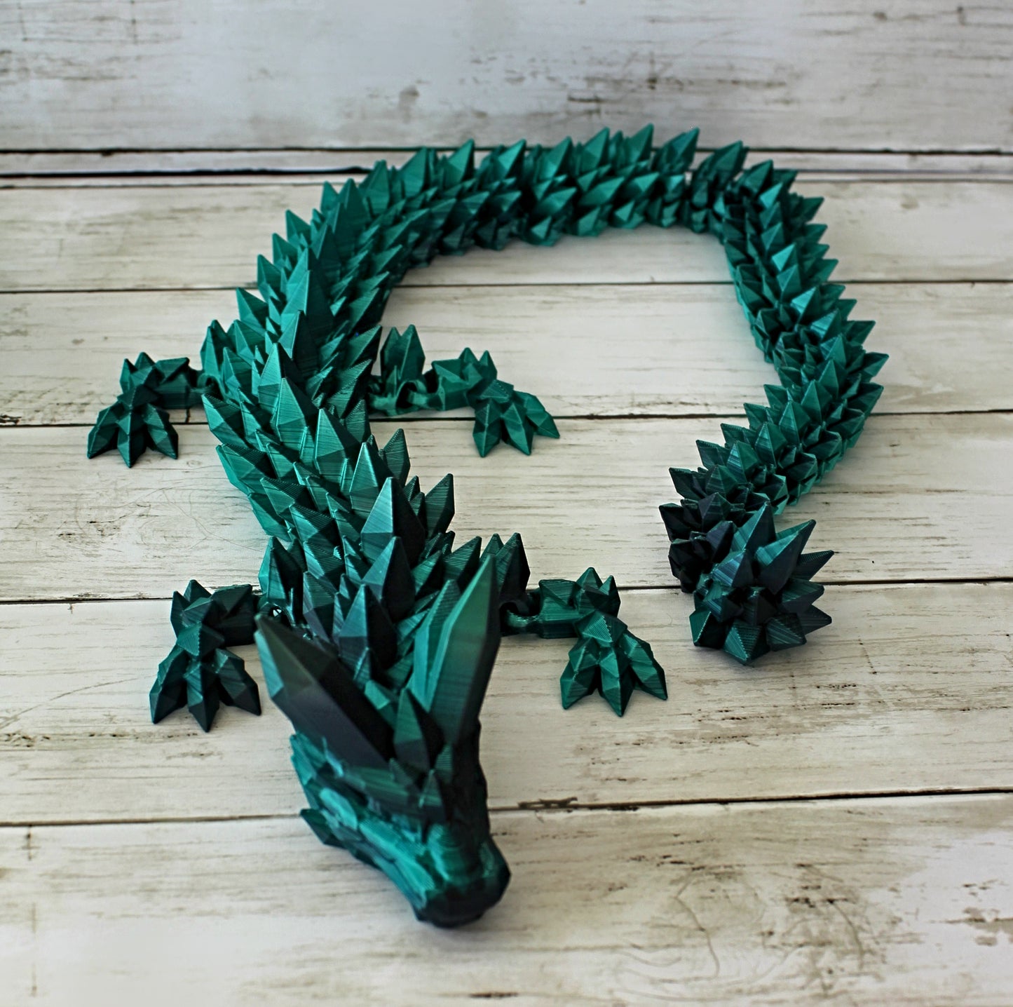 Crystal Dragon - Medium