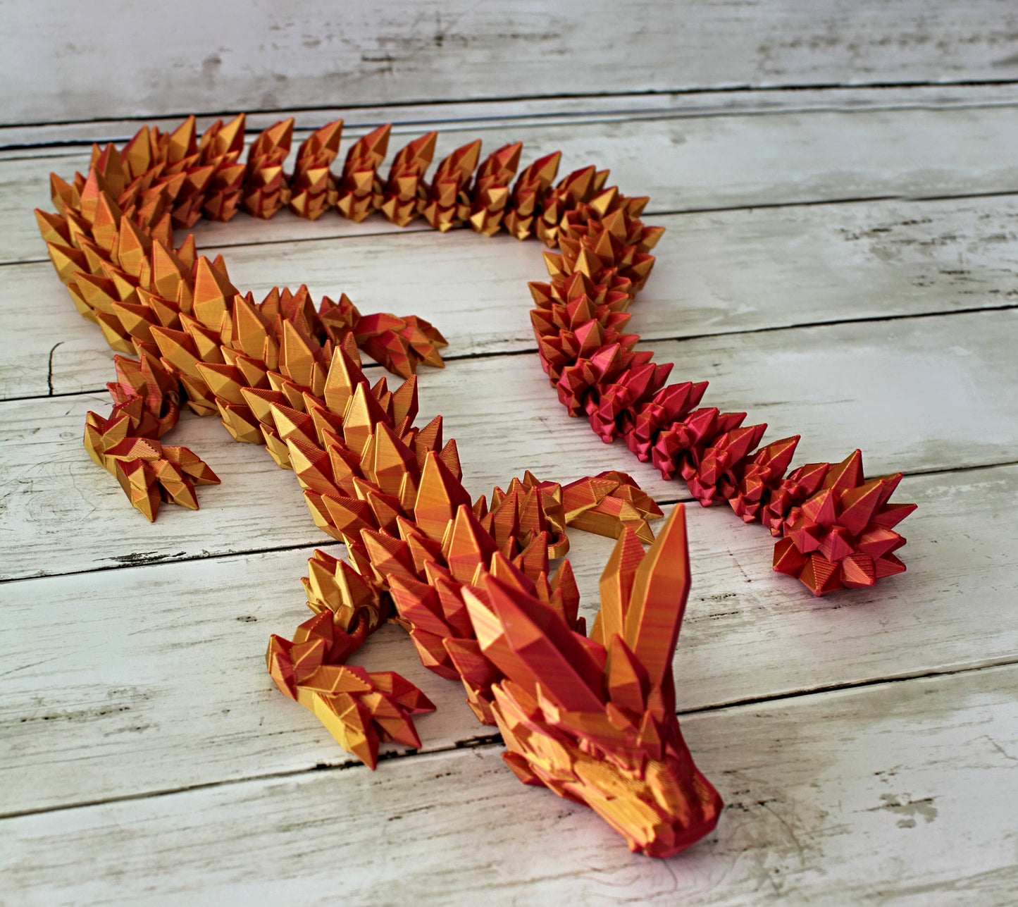 Crystal Dragon - Medium