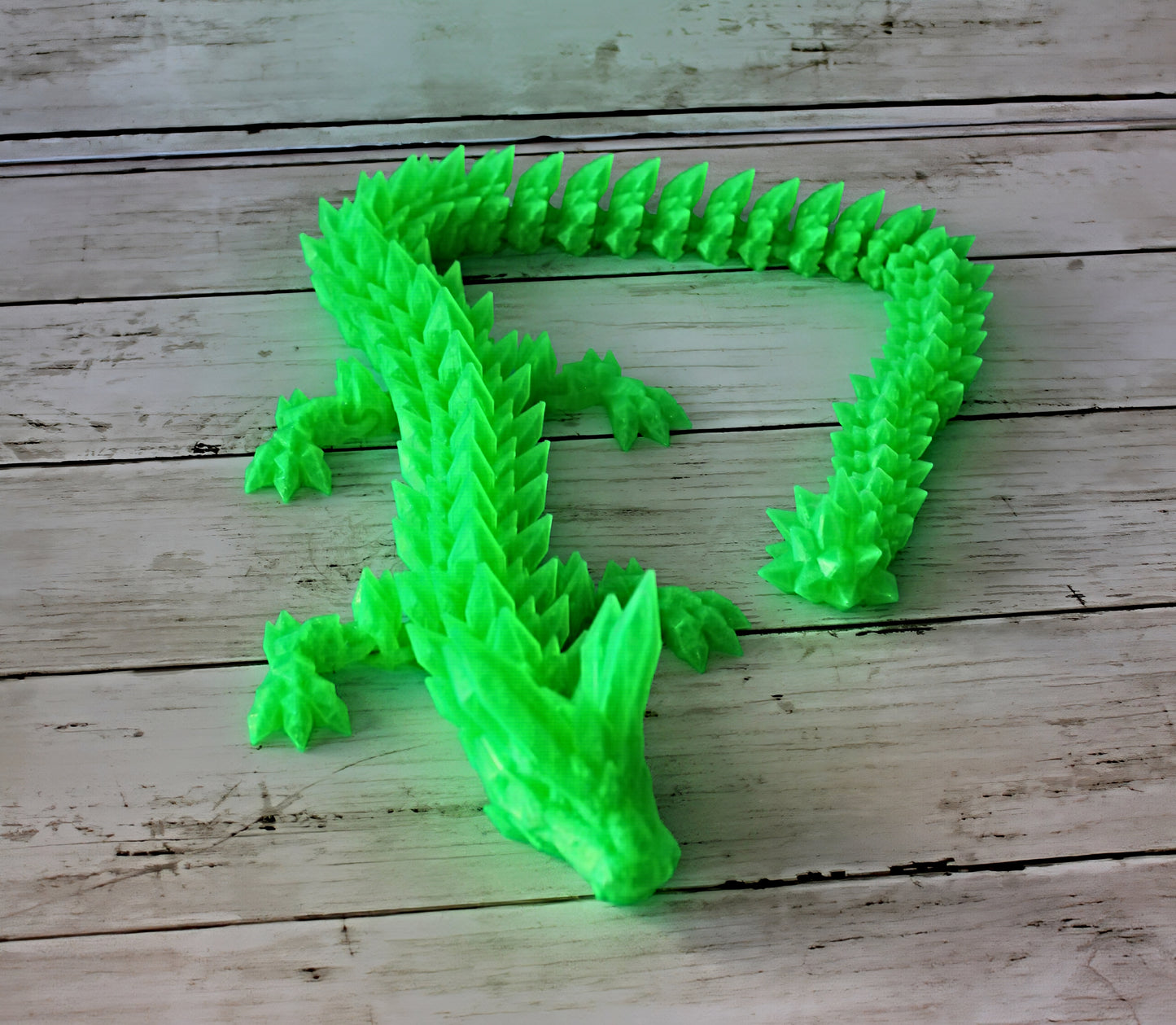 Crystal Dragon - Medium