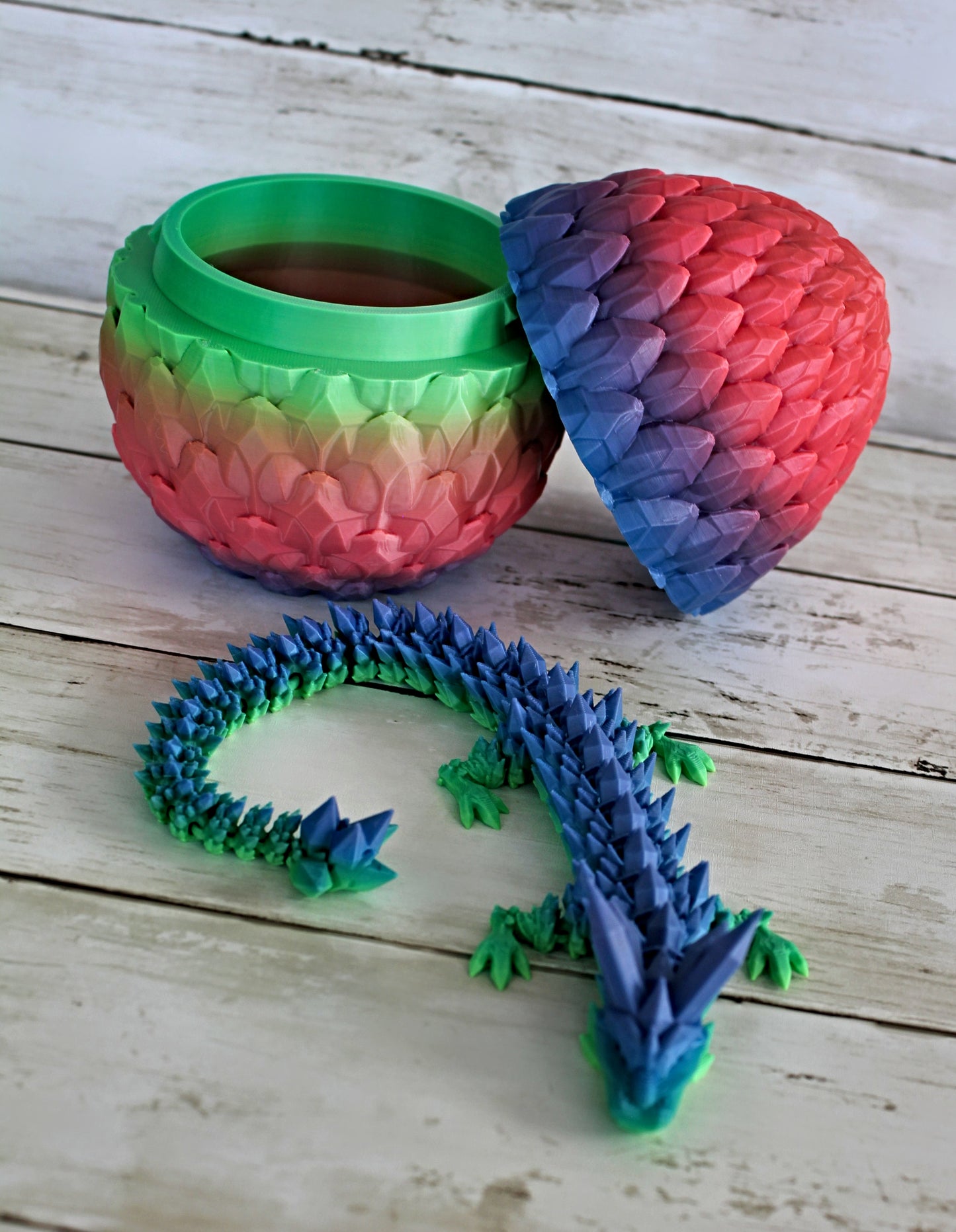 Small Dragon and Egg Set