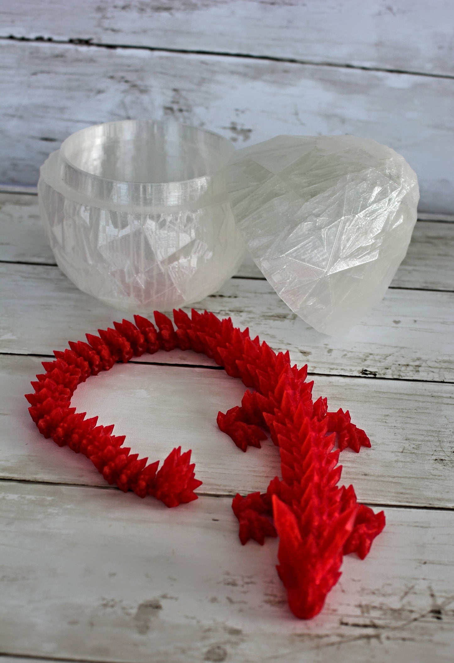 Small Dragon and Egg Set