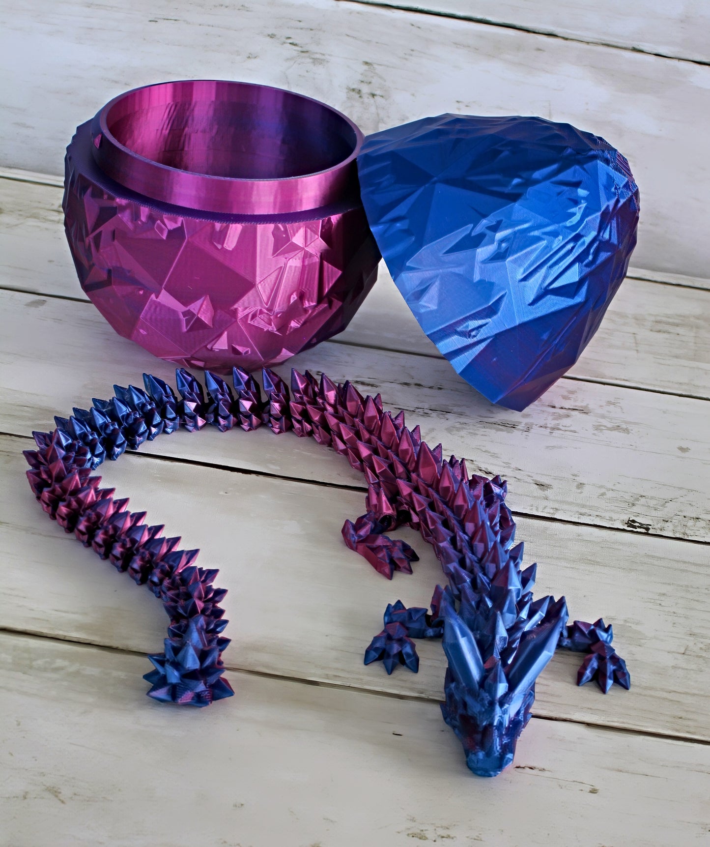 Small Dragon and Egg Set