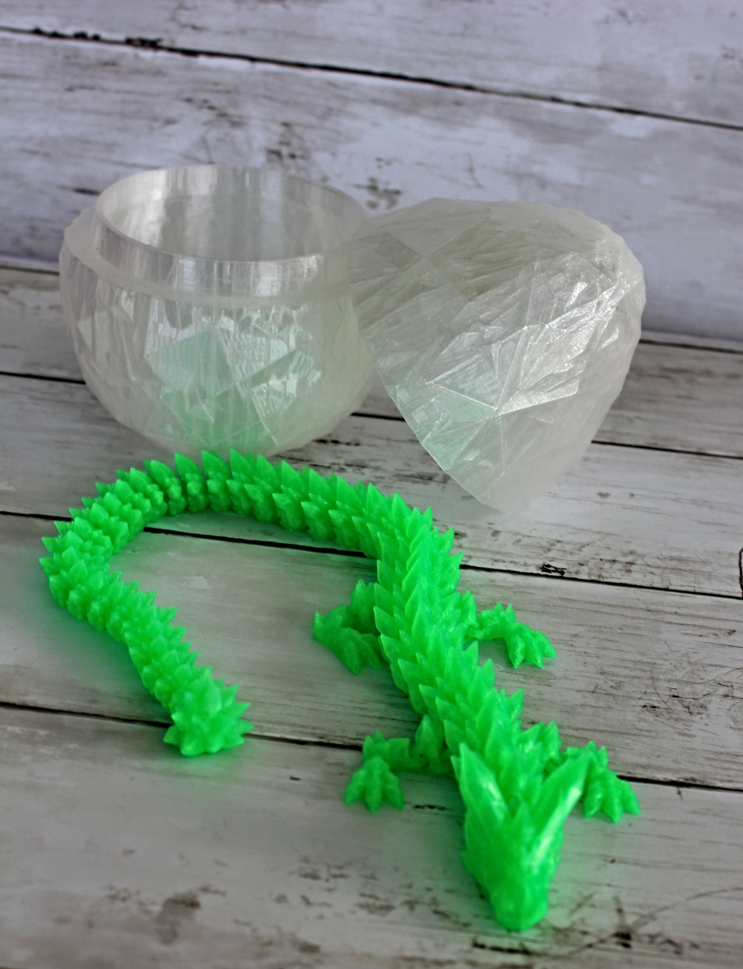 Small Dragon and Egg Set