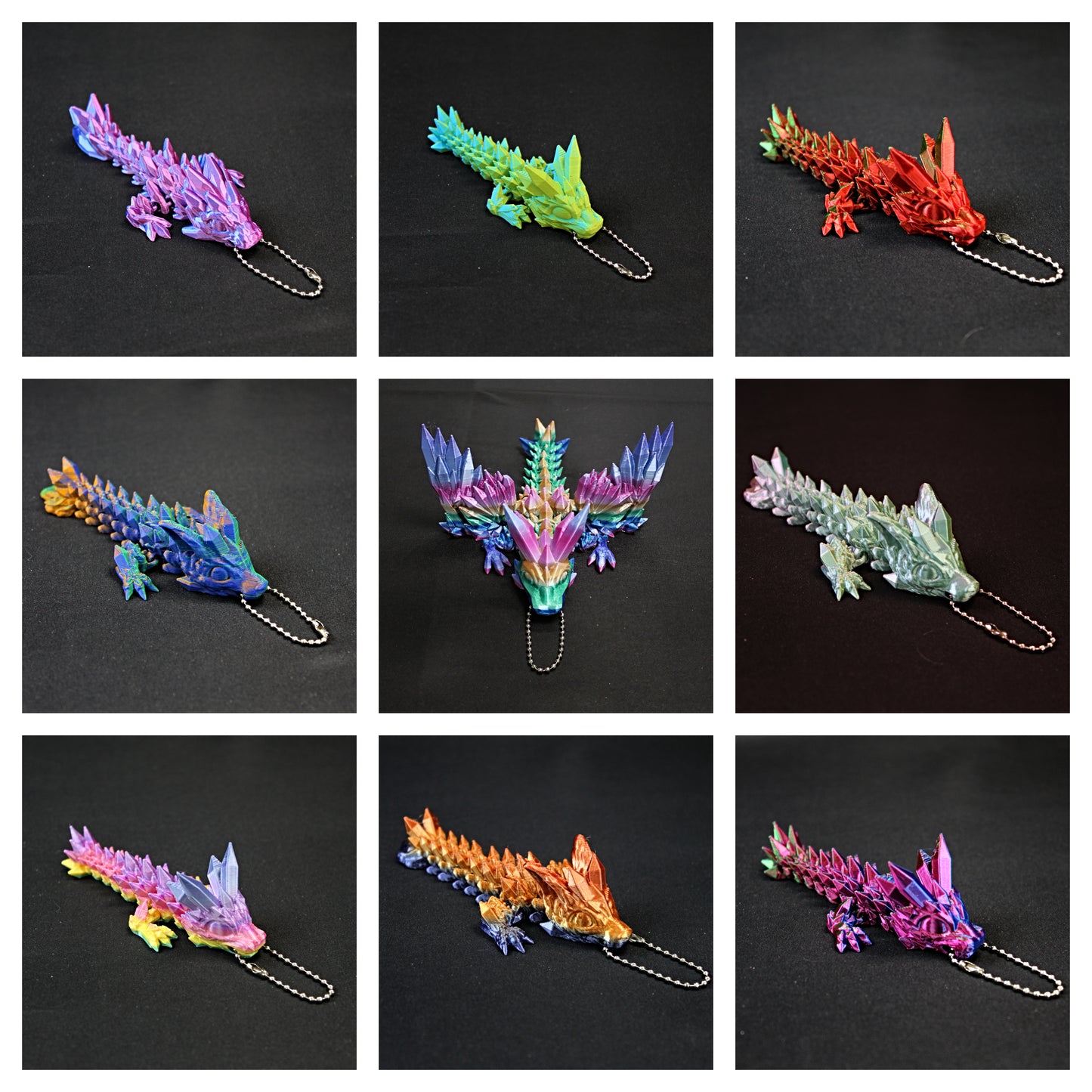 Dragon Keychain