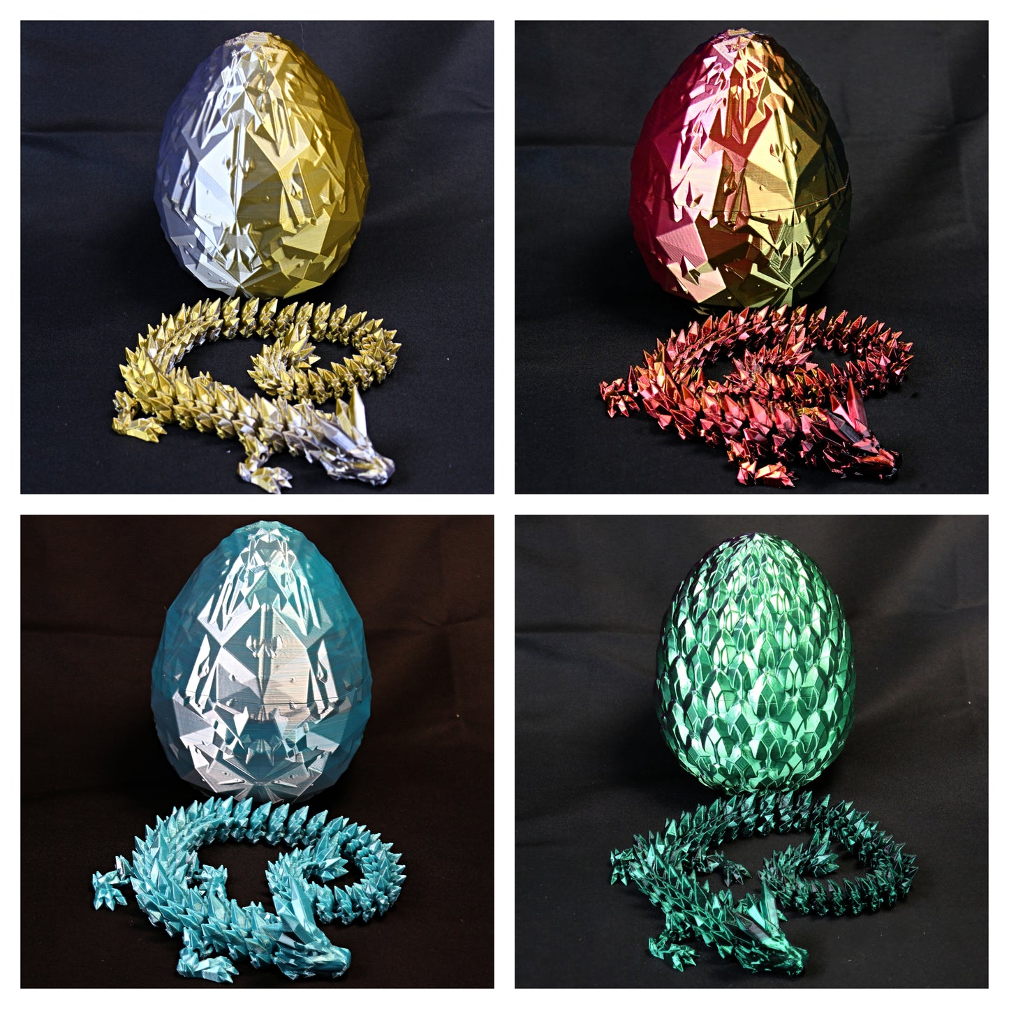 Small Dragon and Egg Set