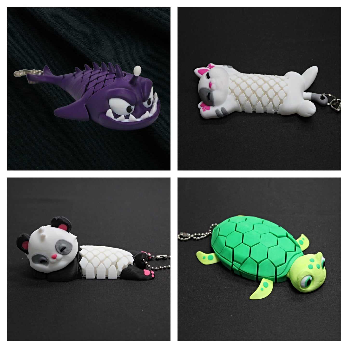 Floppy Keychains