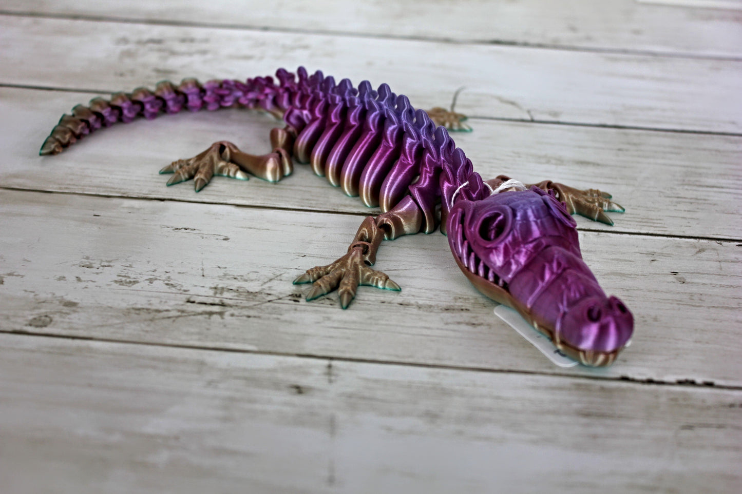 Flexi Skeleton Crocodile