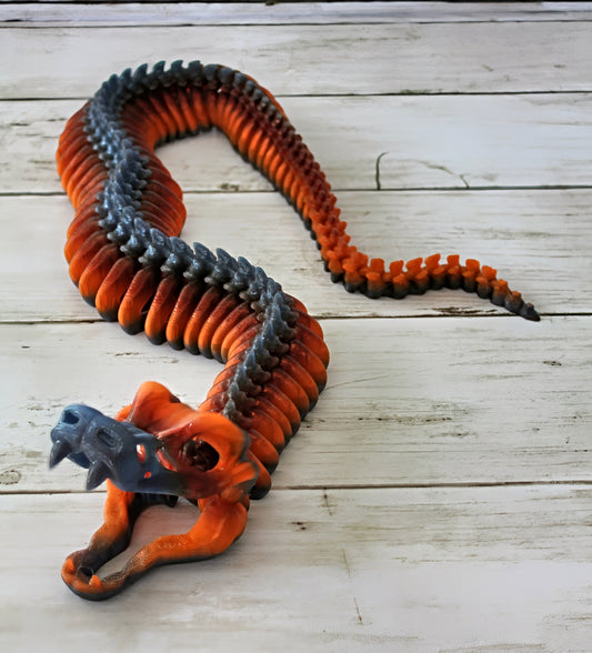 Skeleton Snake