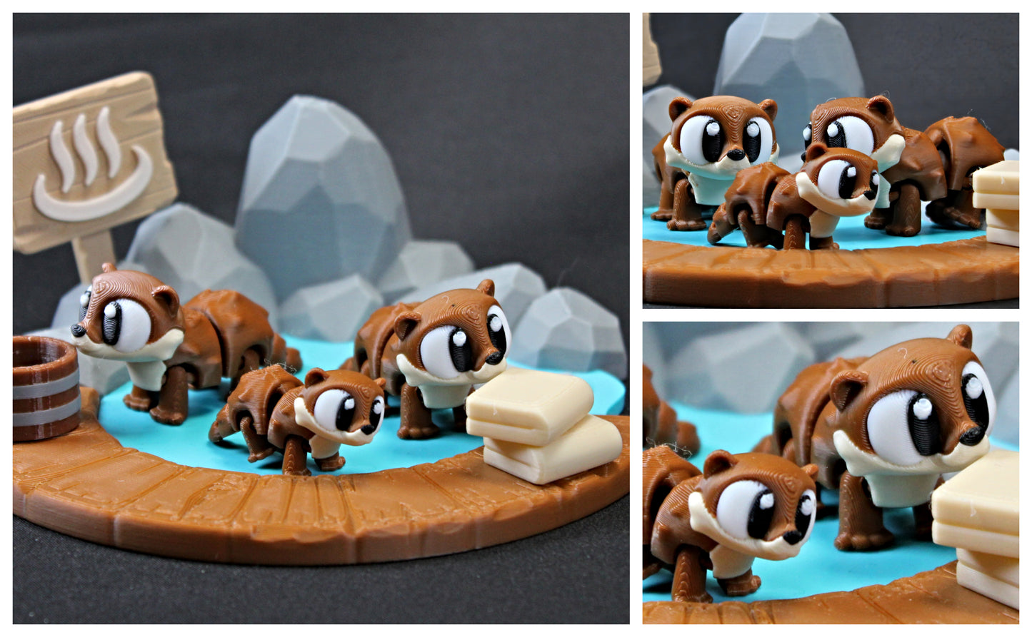 Otter Onsen Habitat