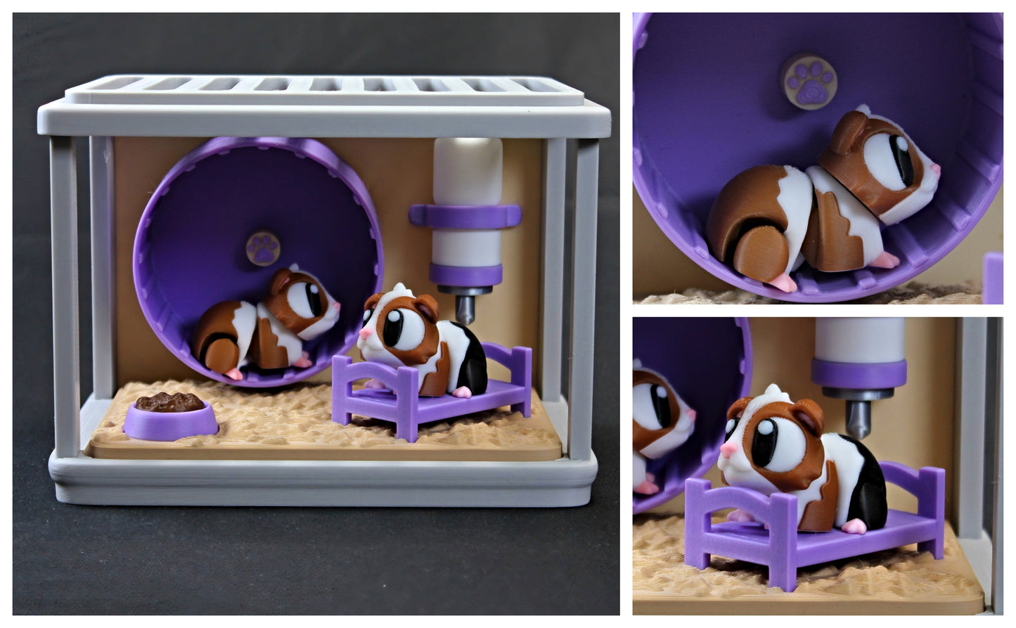 Guinea Pig / Hamster Cage Habitat