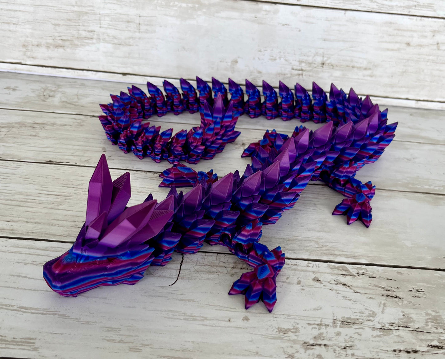 Crystal Dragon - Medium