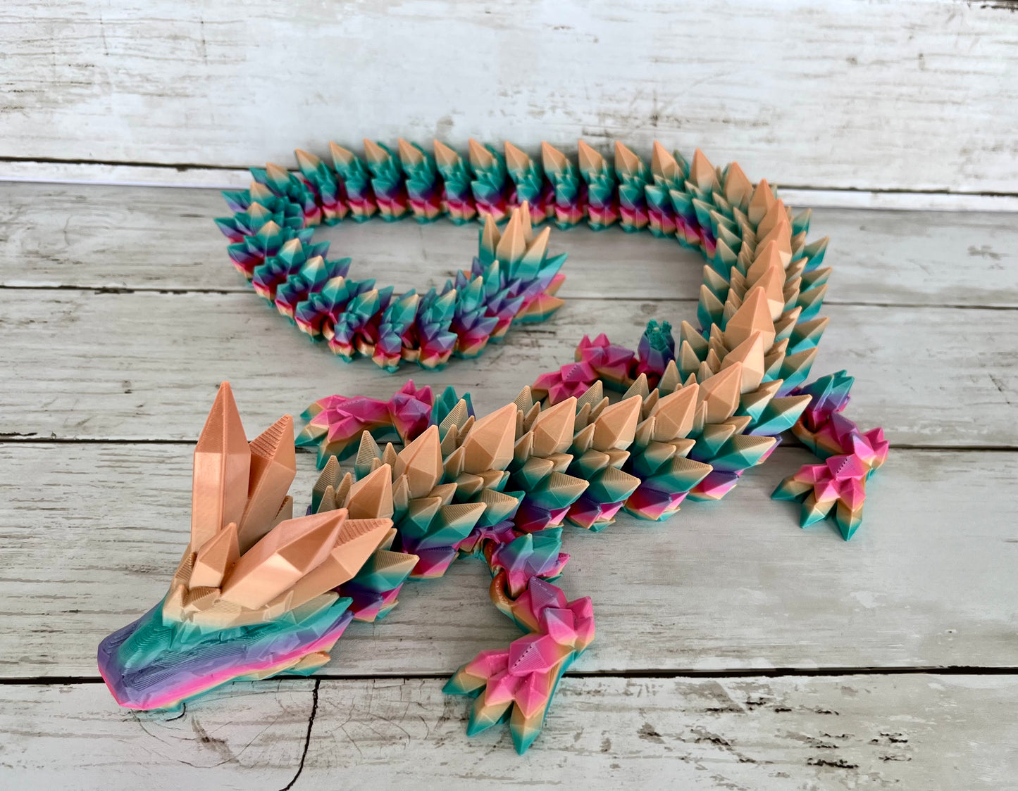 Crystal Dragon - Medium