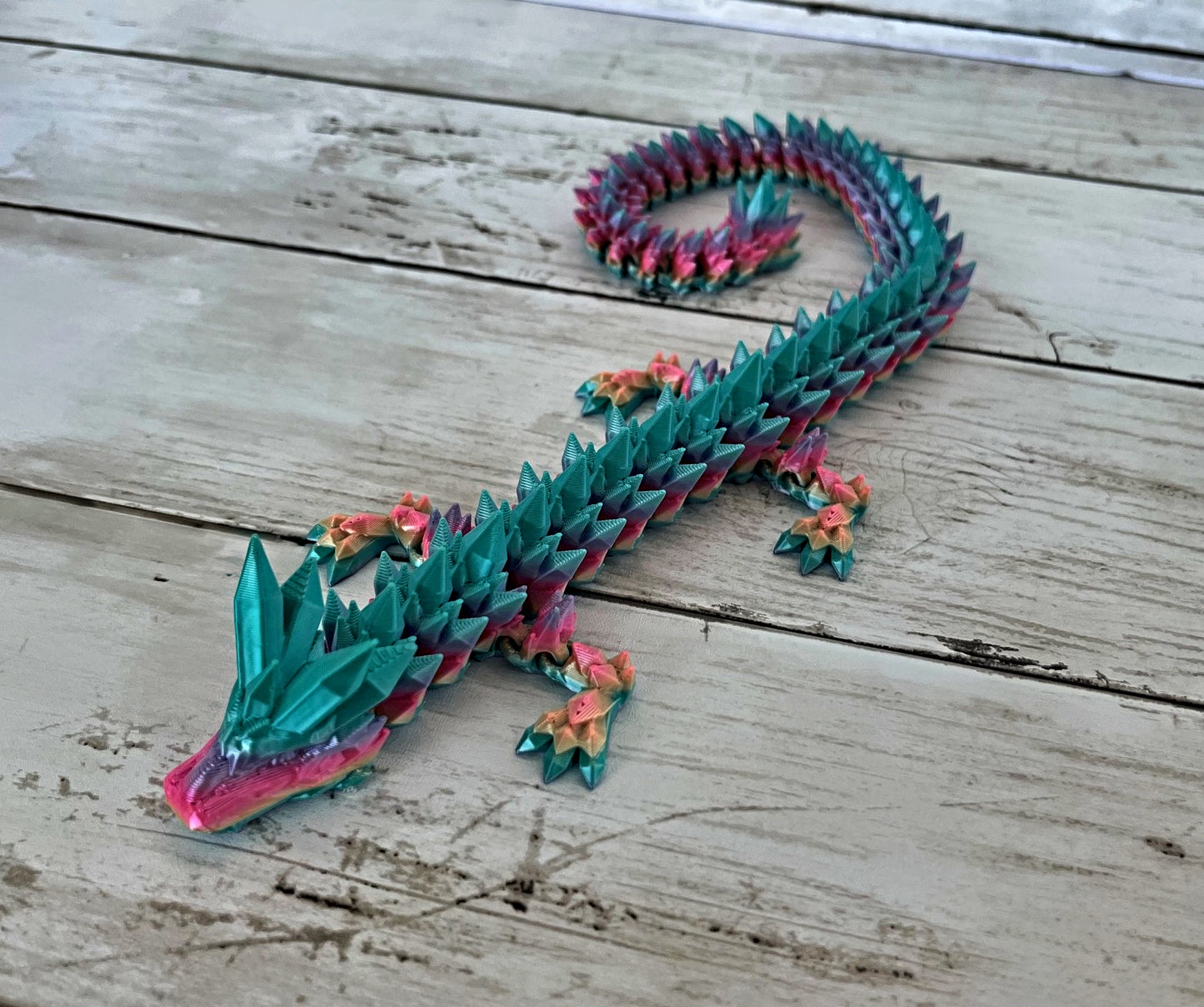 Crystal Dragon - Medium