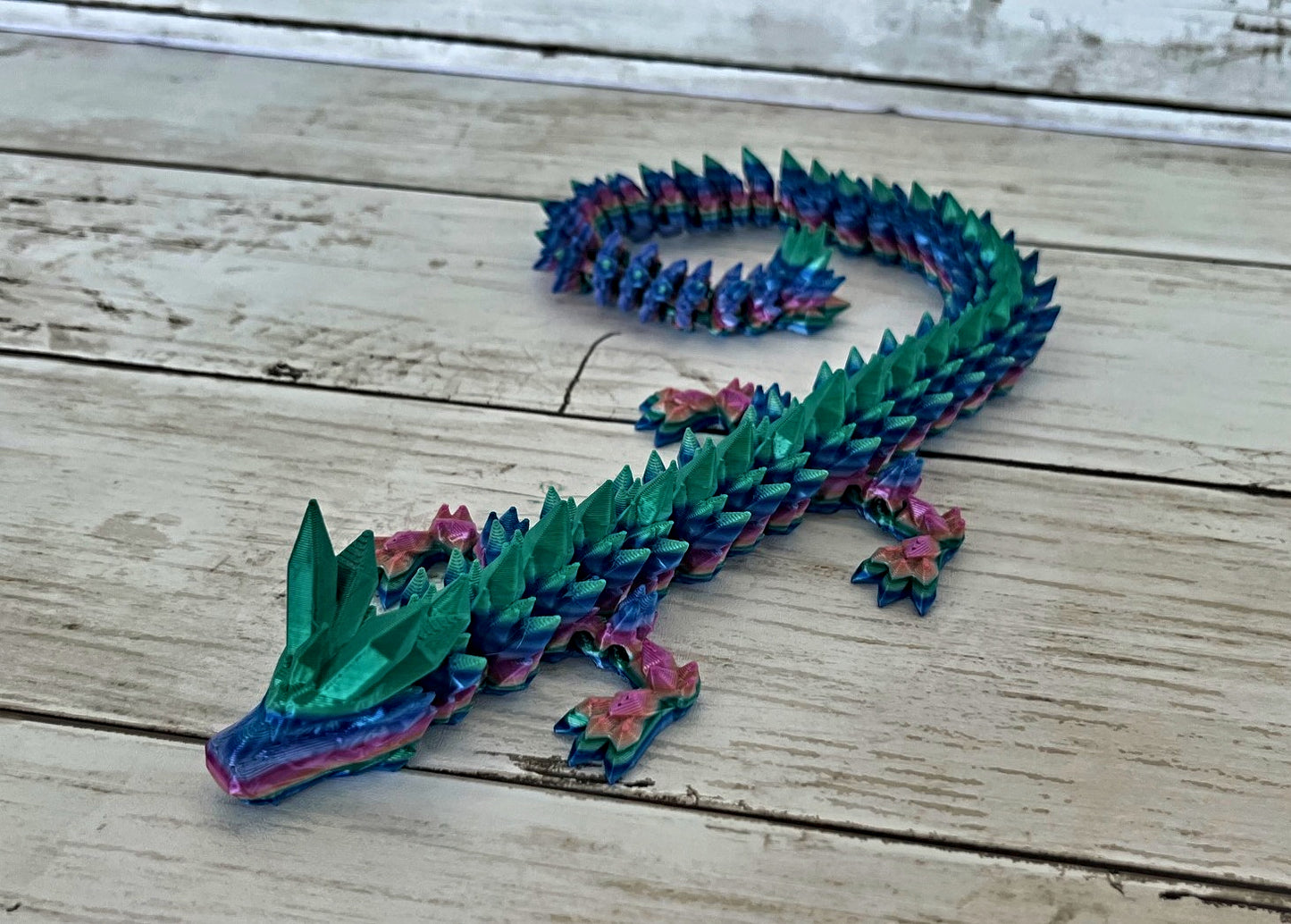 Crystal Dragon - Medium