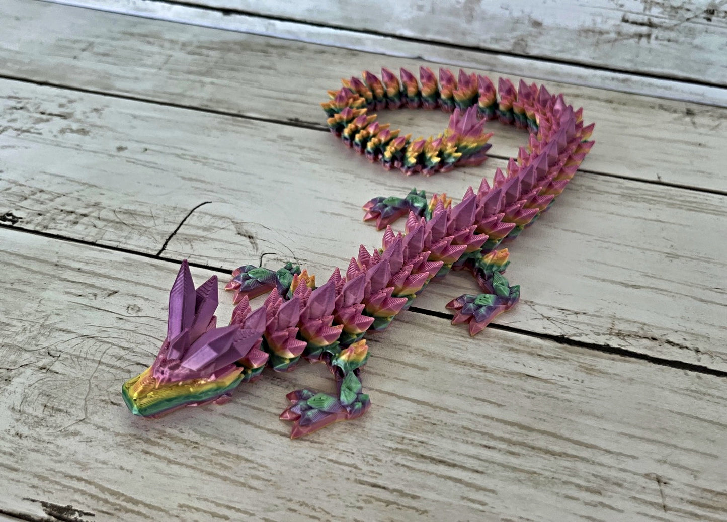 Crystal Dragon - Medium