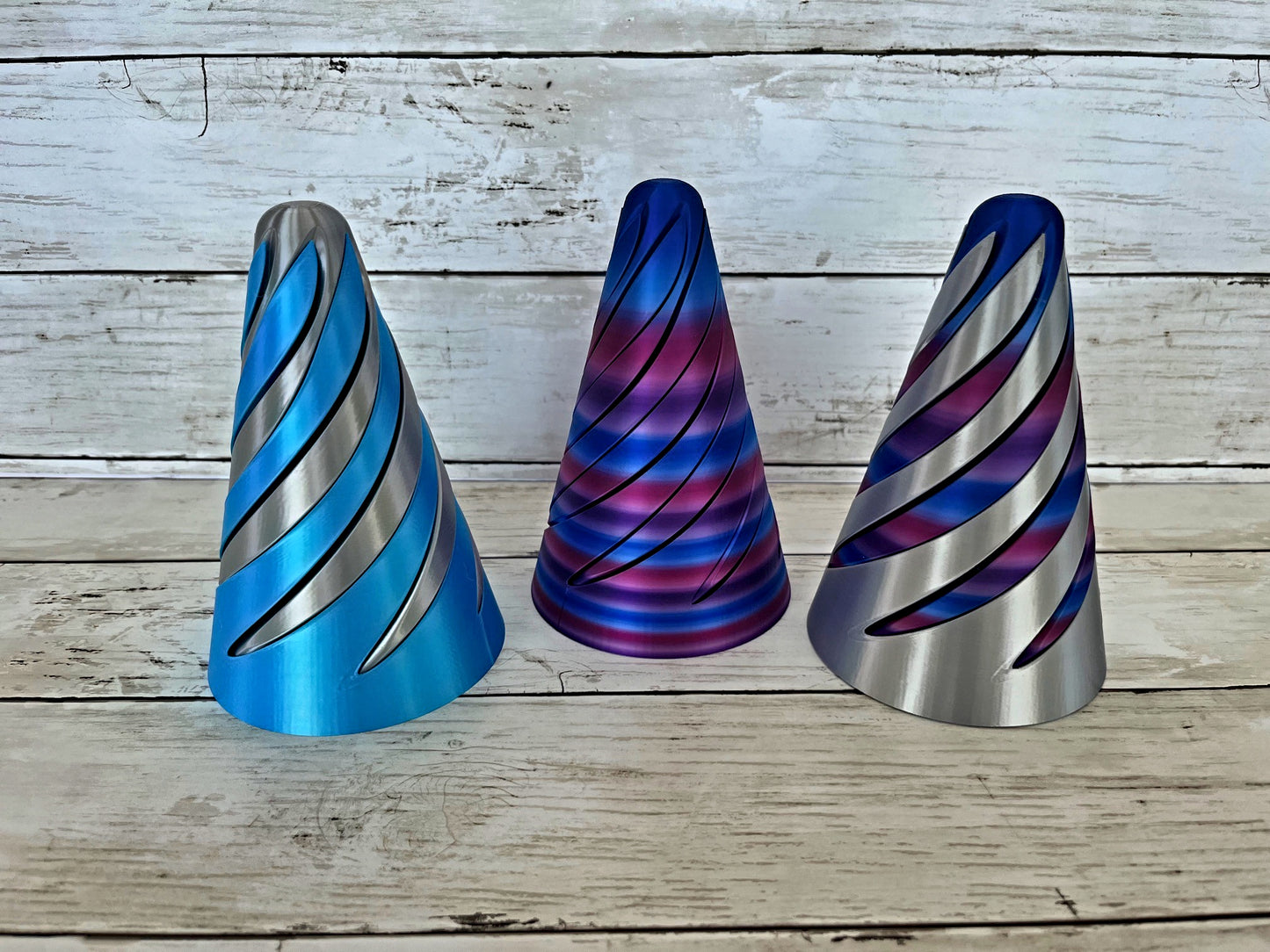 Jumbo Spiral Cone Fidget