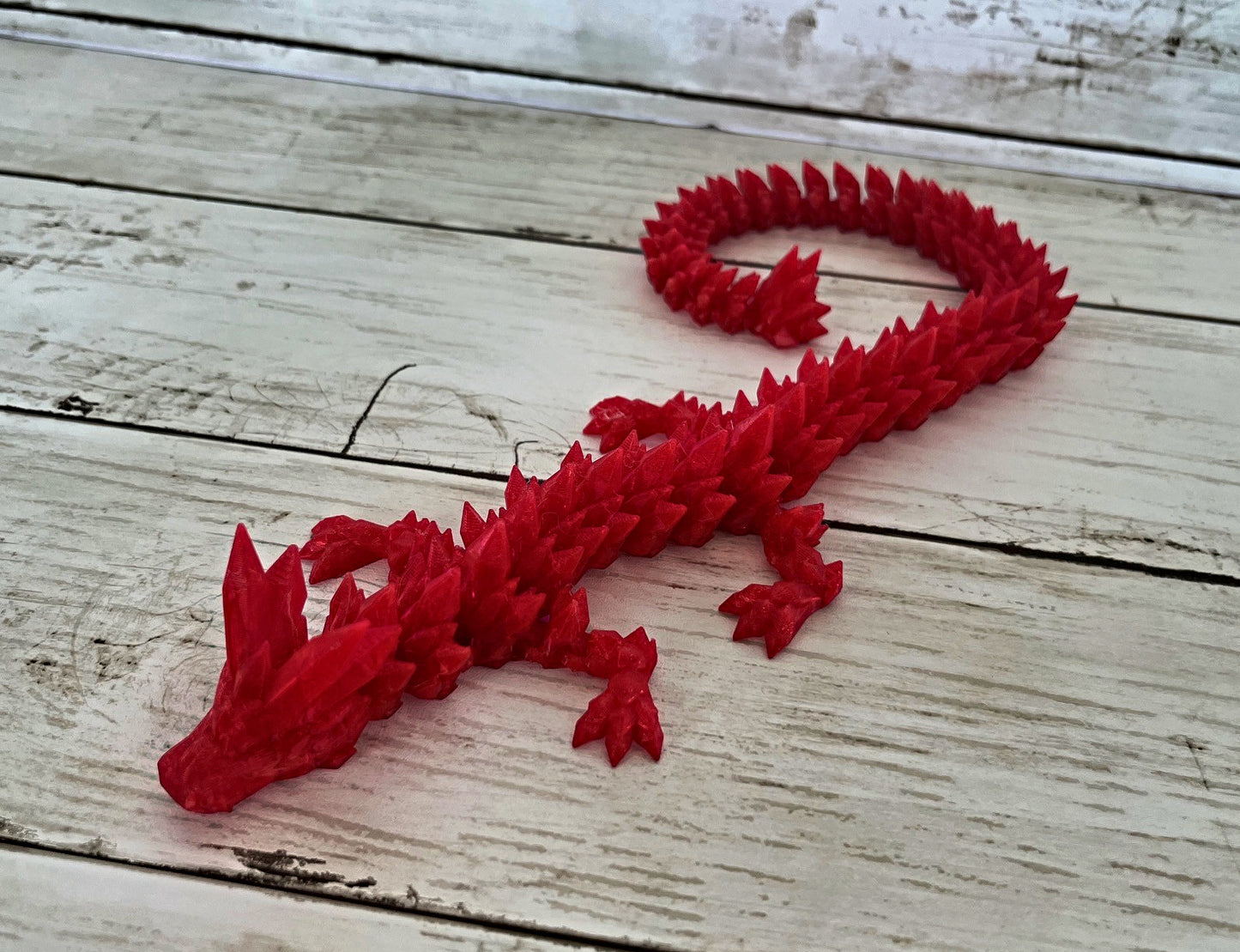 Crystal Dragon - Medium