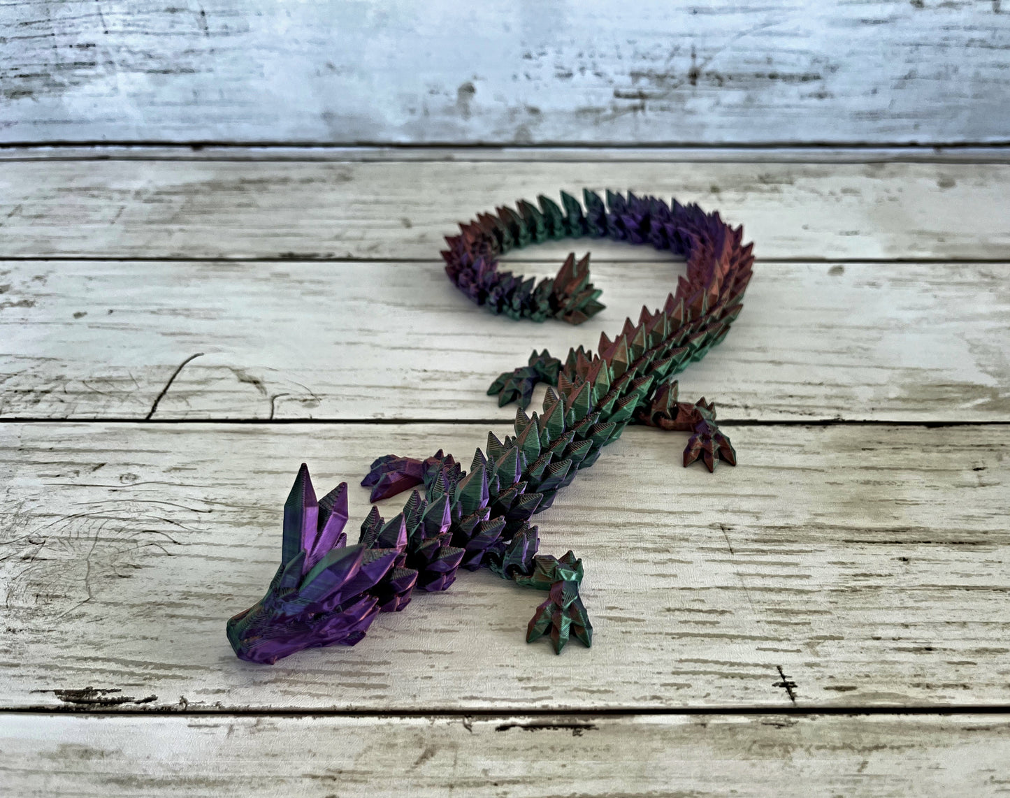 Crystal Dragon - Medium