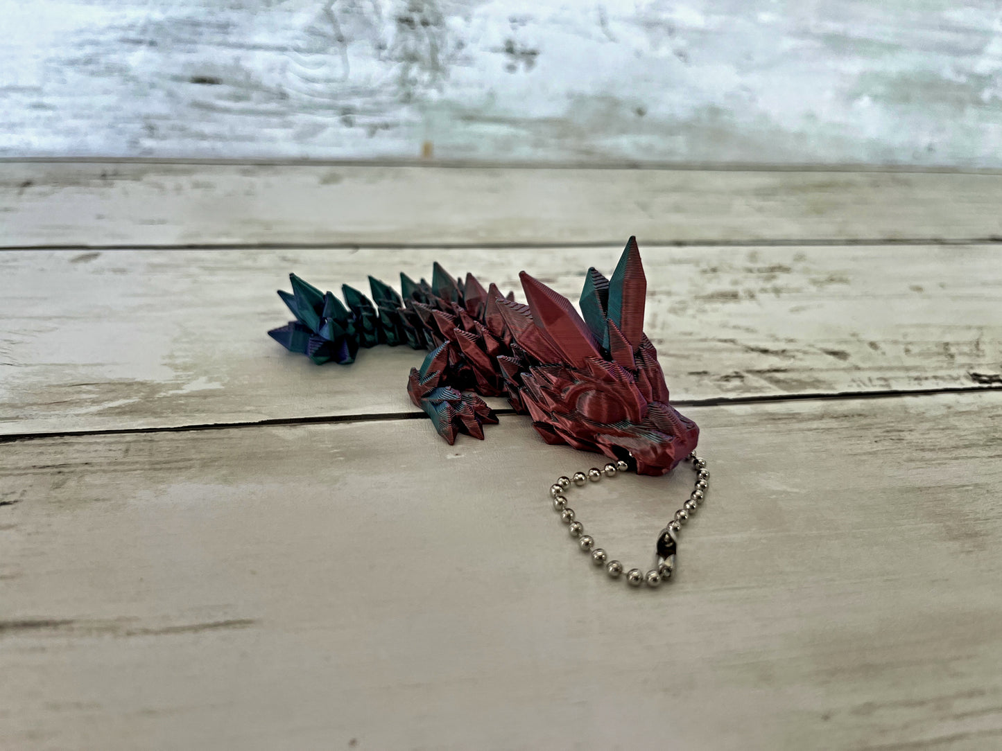 Dragon Keychain