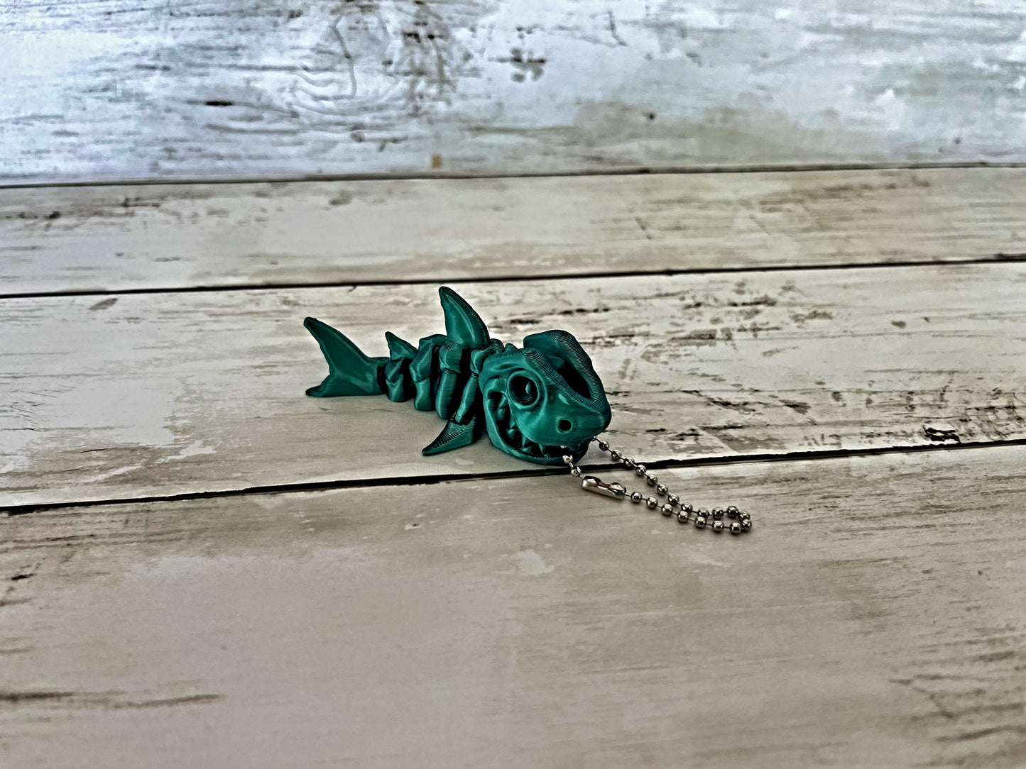 Shark Keychain