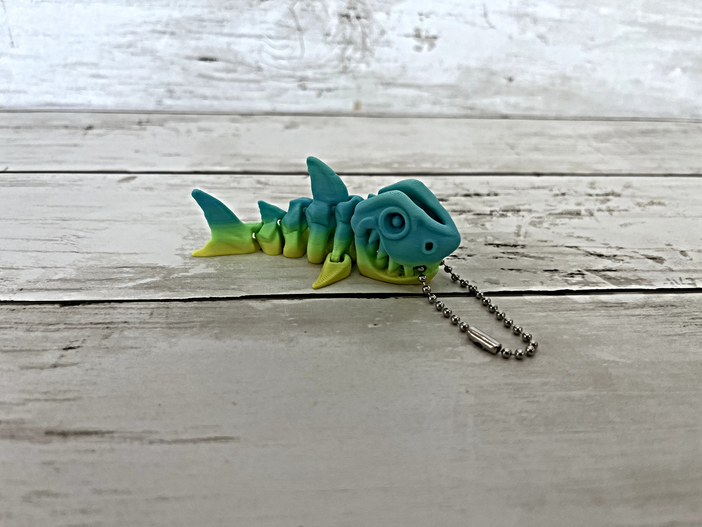 Shark Keychain