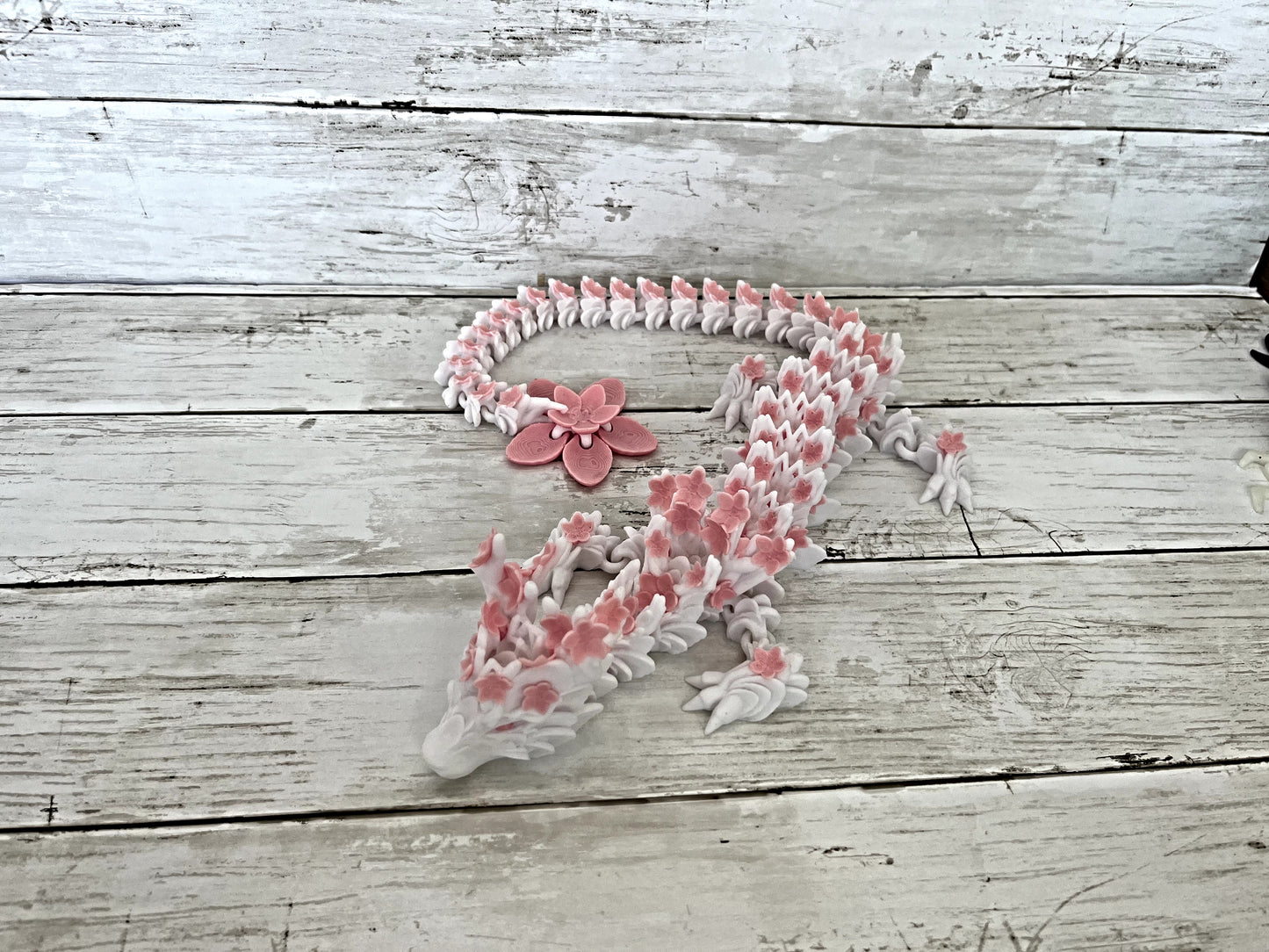 Cherry Blossom Dragon