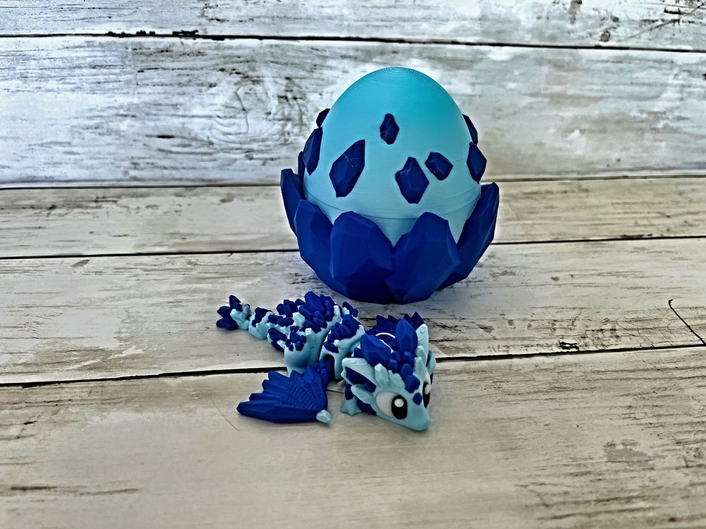 Mini Crystal Dragon and Egg