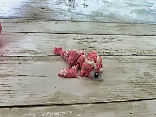 Mini Cherry Blossom Dragon and Egg