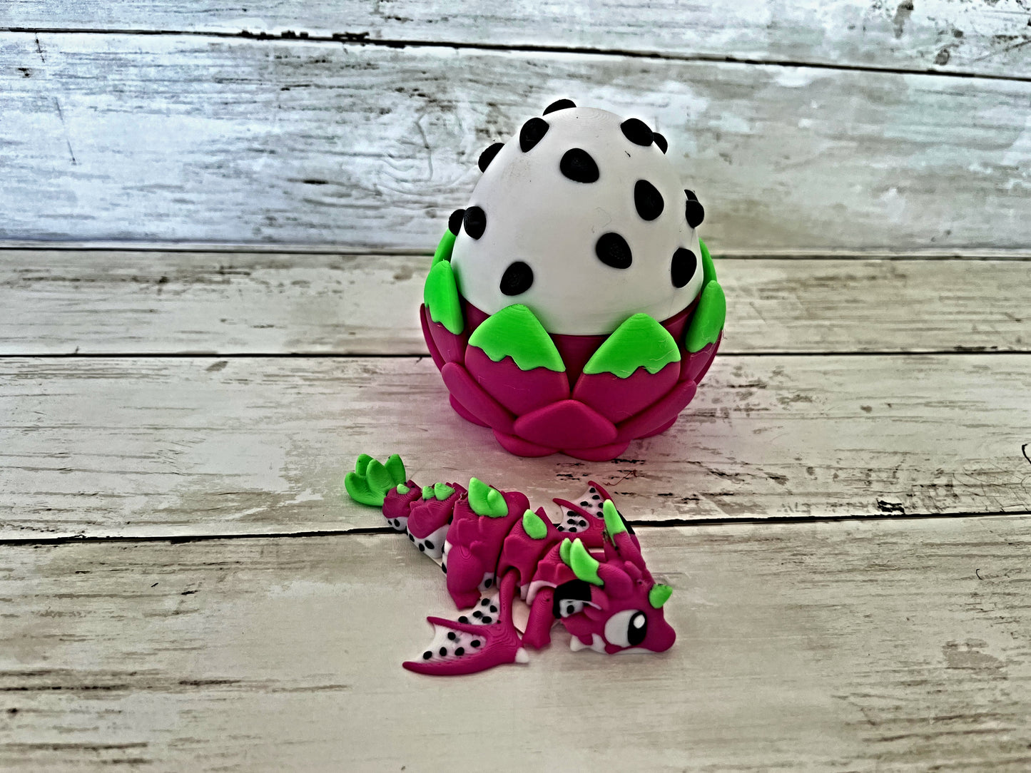 Mini Dragonfruit Dragon and Egg