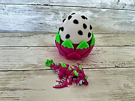 Mini Dragonfruit Dragon and Egg