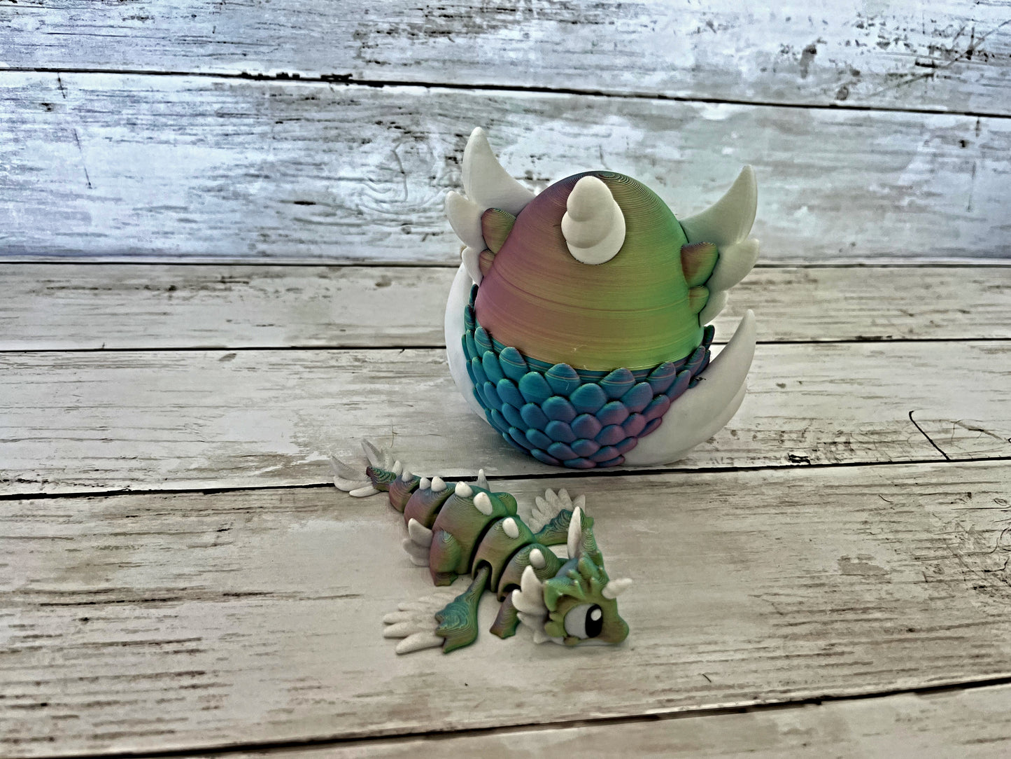 Mini Celestial Dragon and Egg